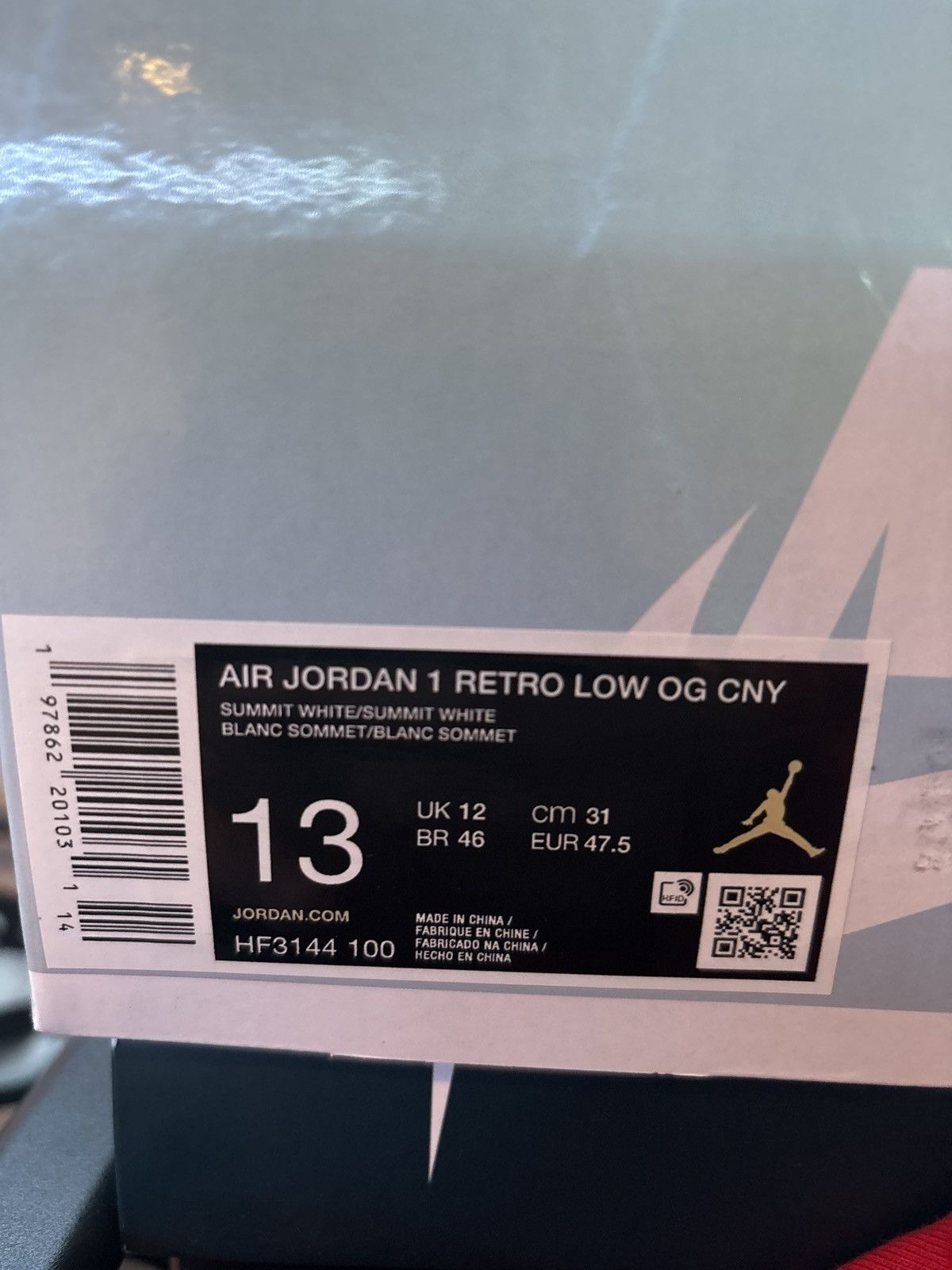 Jordan Brand Jordan 1 Retro Low OG Size 13 Size US 13 / EU 46 - 7 Thumbnail