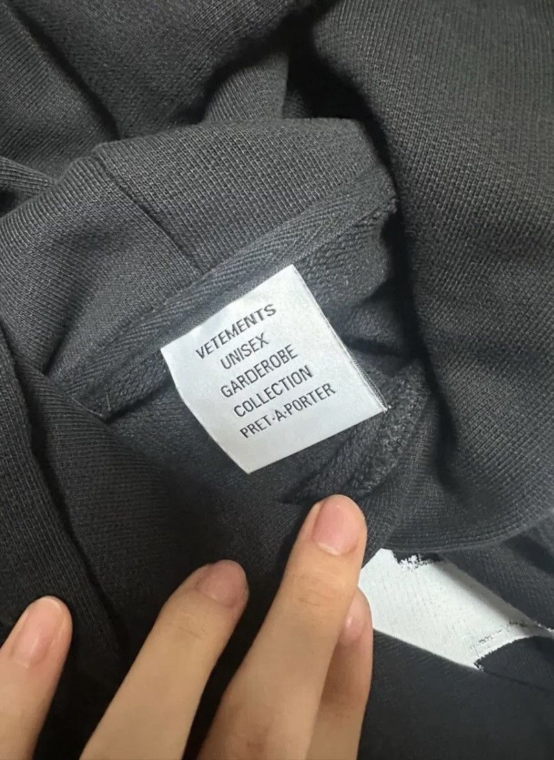 Vetements Vetements Anarchy Hoodie Size US S / EU 44-46 / 1 - 5 Thumbnail