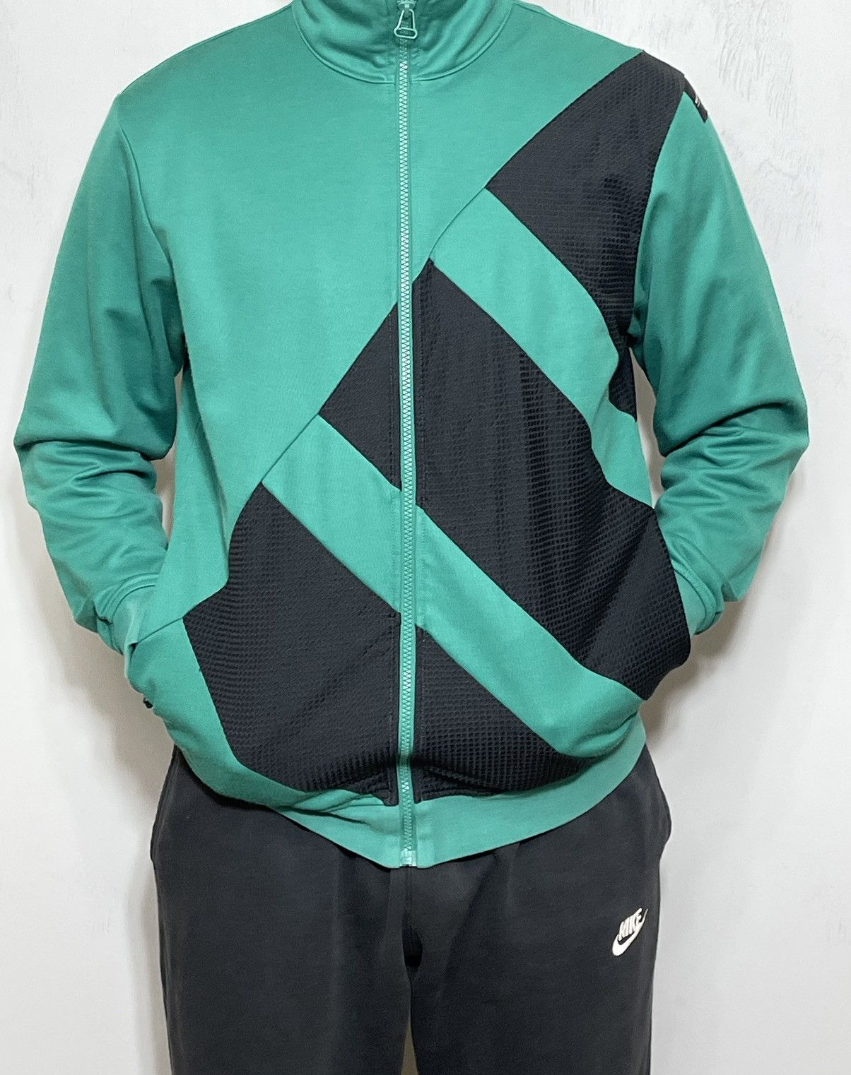 Adidas Adidas Equipment Big Logo Zip Sweatshirt Jacket Gorpcore Size US M / EU 48-50 / 2 - 4 Thumbnail
