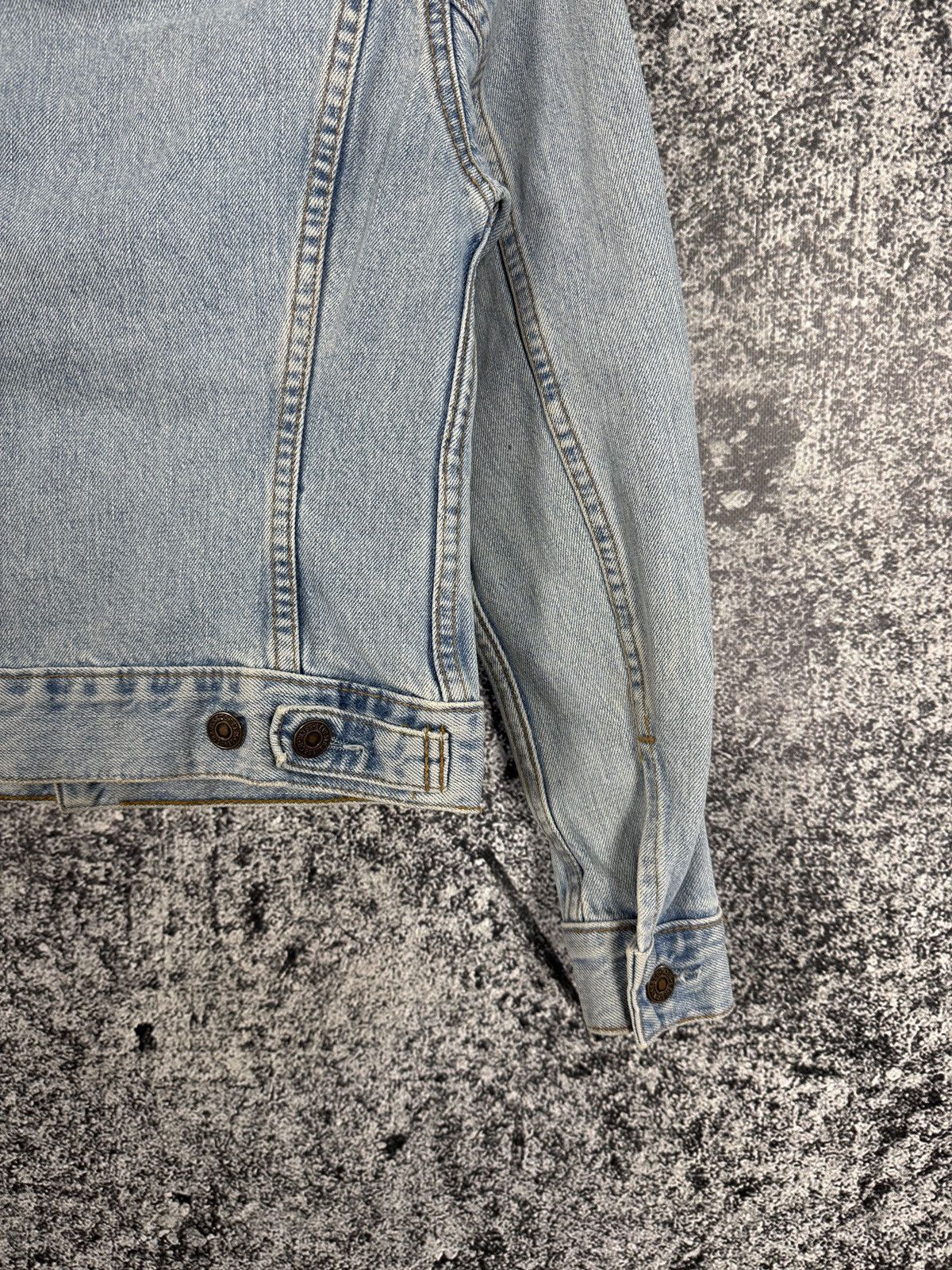 Levi's Vintage Levis Denim Jean Jacket For Girls 90s Retro Size XS Size XXS / US 00 / IT 34 - 14 Thumbnail
