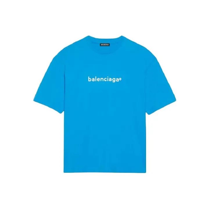 Balenciaga Balenciaga Logo Print Relaxed Fit T-Shirt Size US S / EU 44-46 / 1 - 1 Thumbnail