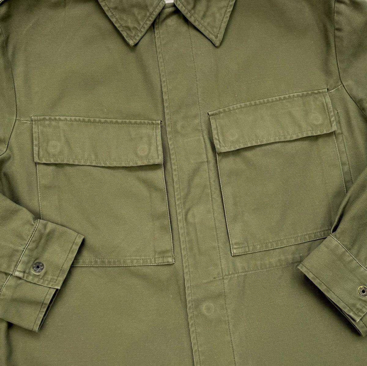 Vintage Vintage Dutch Military Field Shirt Size US M / EU 48-50 / 2 - 4 Thumbnail