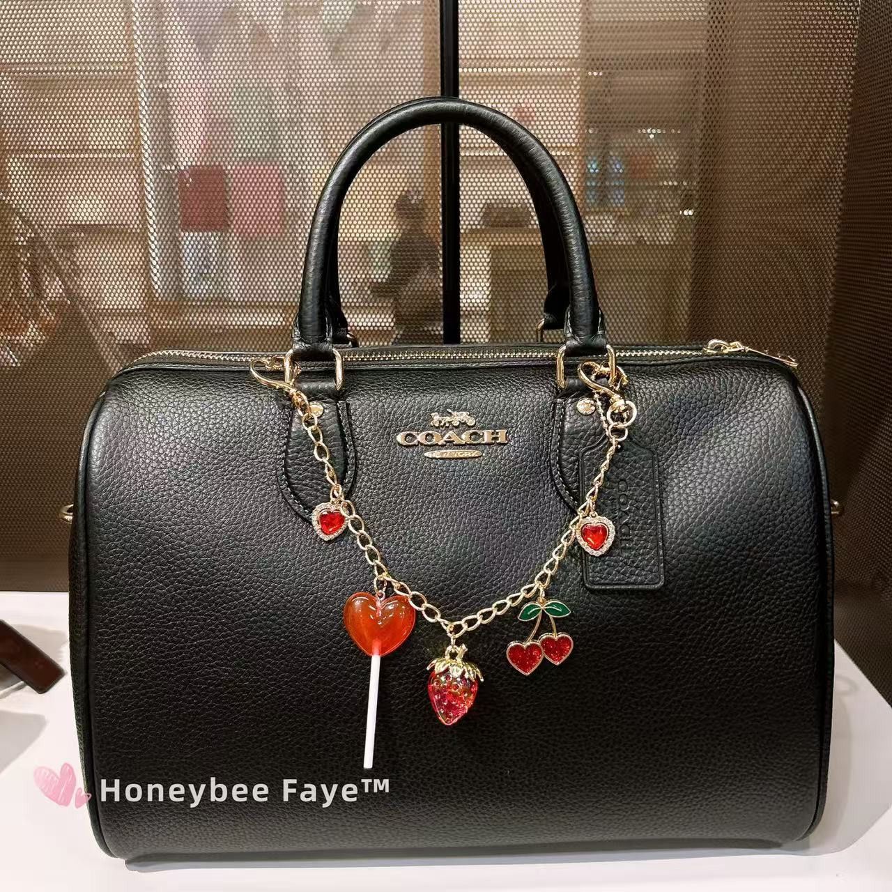 Coach Rowan Large Satchel Bag CES11 Size ONE SIZE - 2 Thumbnail