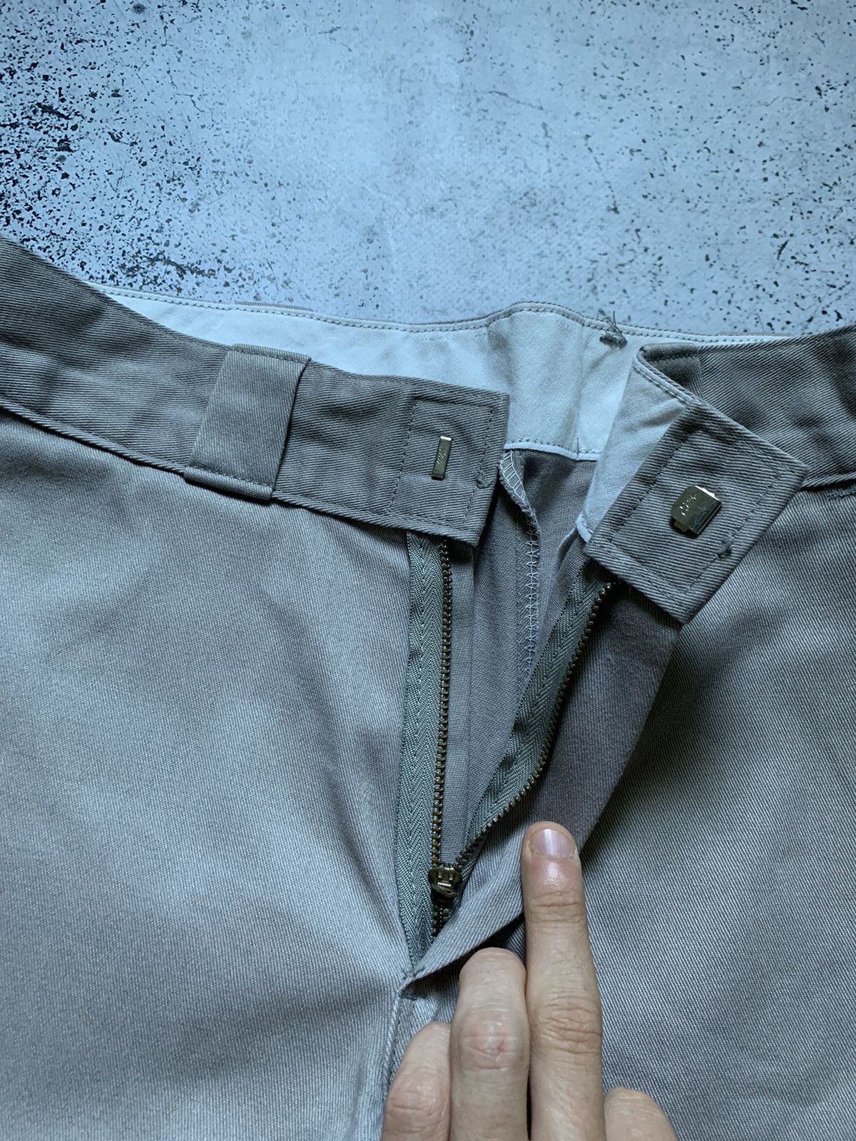 Dickies Vintage Dickies Work Shorts Y2K USA Beige Size 26 Size US 26 / EU 42 - 6 Thumbnail