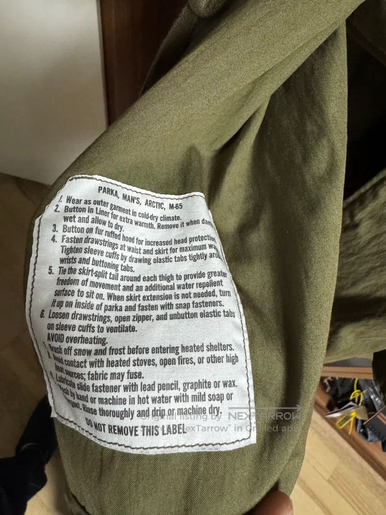 The Real McCoy's The Real McCoys Waterproof fishtail trench coat Size US S / EU 44-46 / 1 - 4 Thumbnail