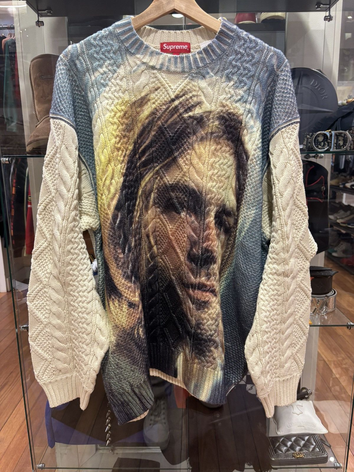 Kurt Cobain Supreme Sweater | Grailed