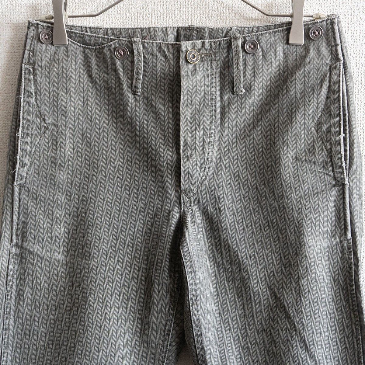 Vintage RRL HERRINGBONE TROUSER Pants Size 28 Size US 28 / EU 44 - 1 Thumbnail