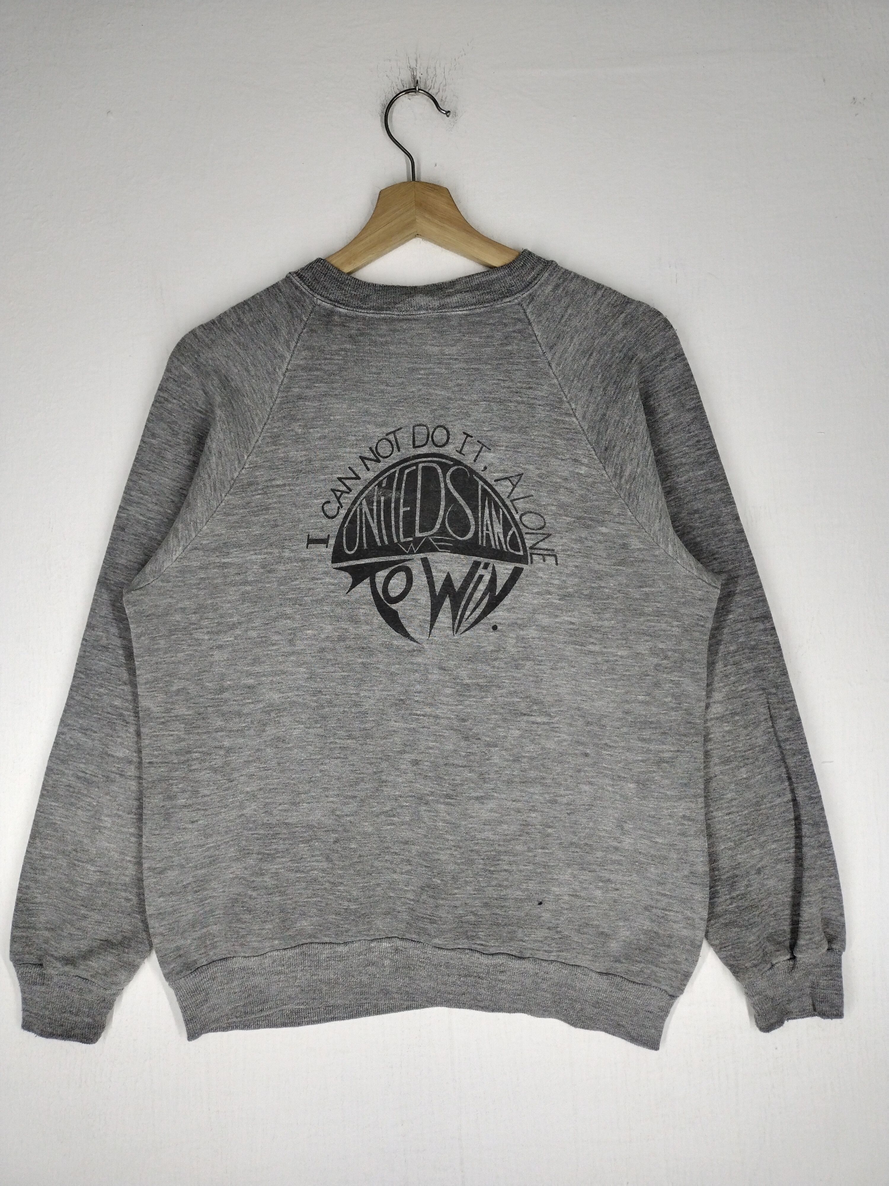 President's × Vintage Vtg Jesse Jackson President Of The USA Sweatshirt Size US M / EU 48-50 / 2 - 9 Thumbnail