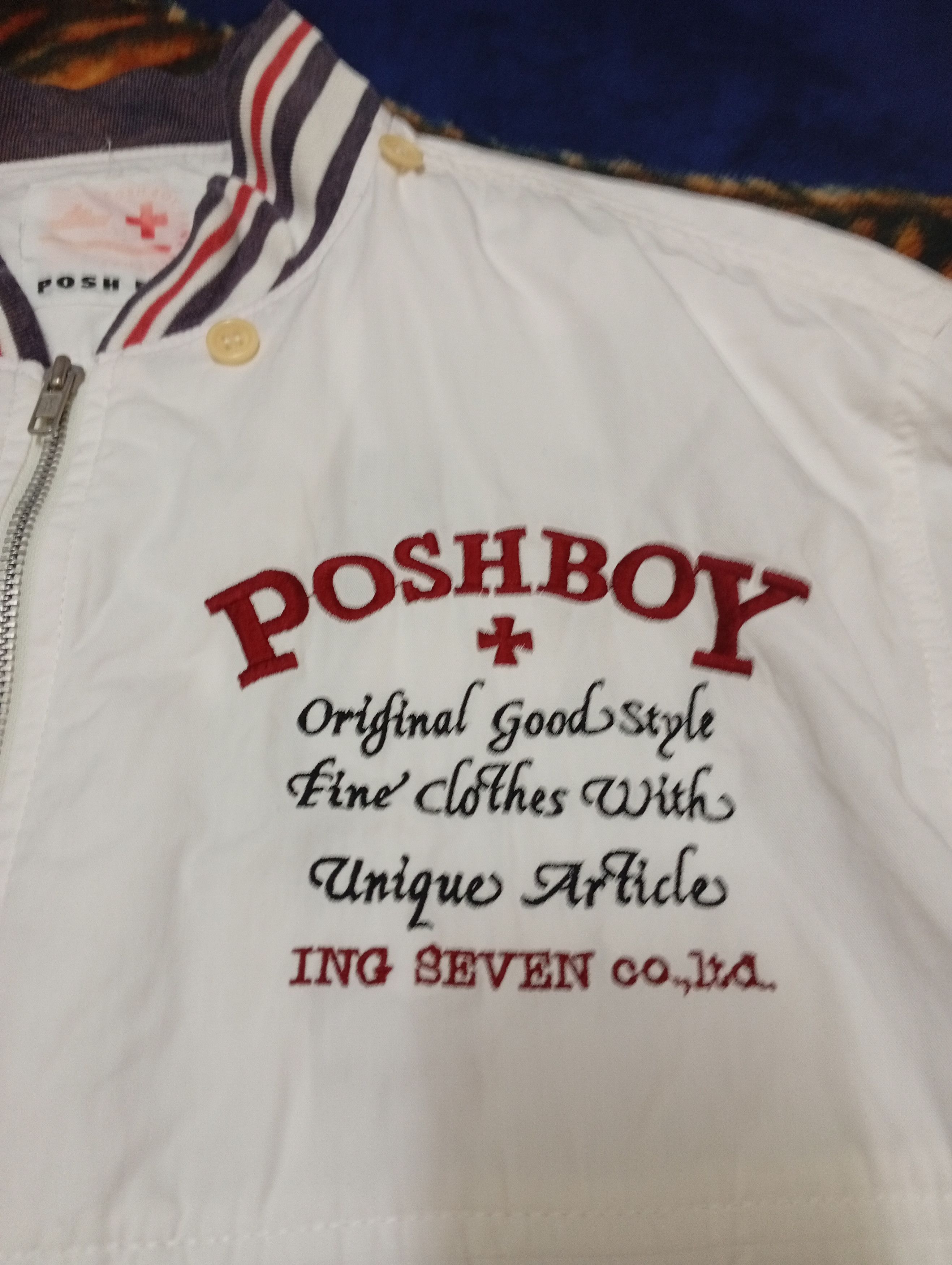 Other Jacket poshboy Size US L / EU 52-54 / 3 - 5 Thumbnail