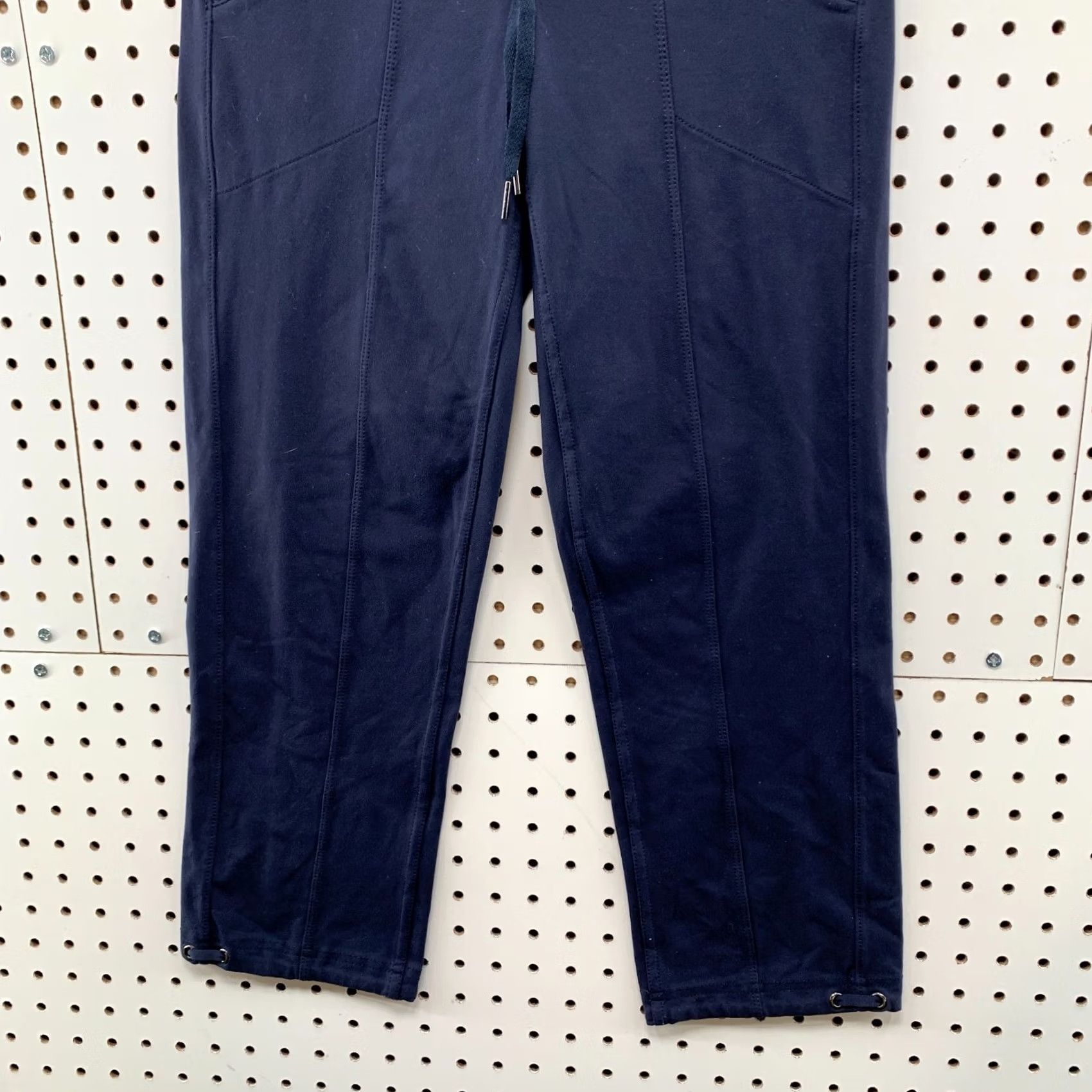 Athleta ATHLETA Womens Joggers Lounge Pants Blue XXS Drawstring Ankle Slouch 25x23 Size 24" / US 00 / IT 34 - 6 Thumbnail