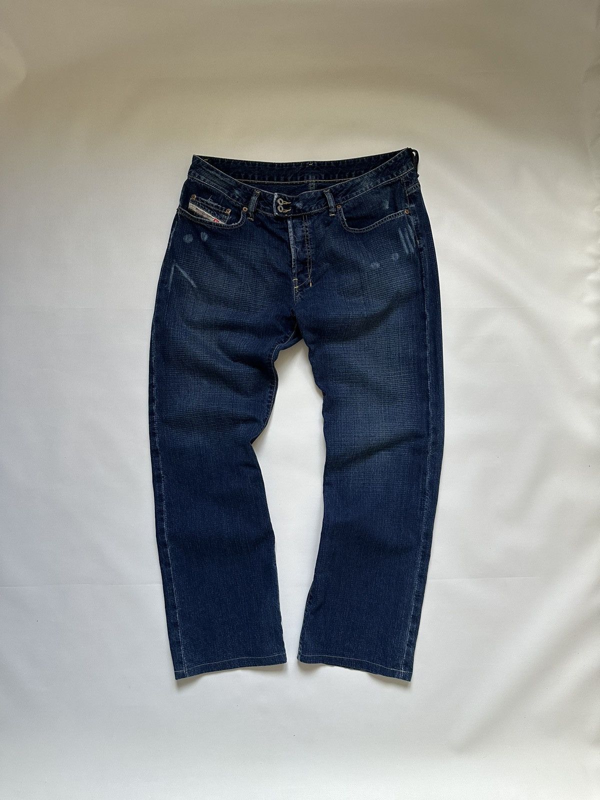 Diesel Rare Vintage Y2k Diesel Denim Jeans Japan Style Size US 36 / EU 52 - 4 Thumbnail