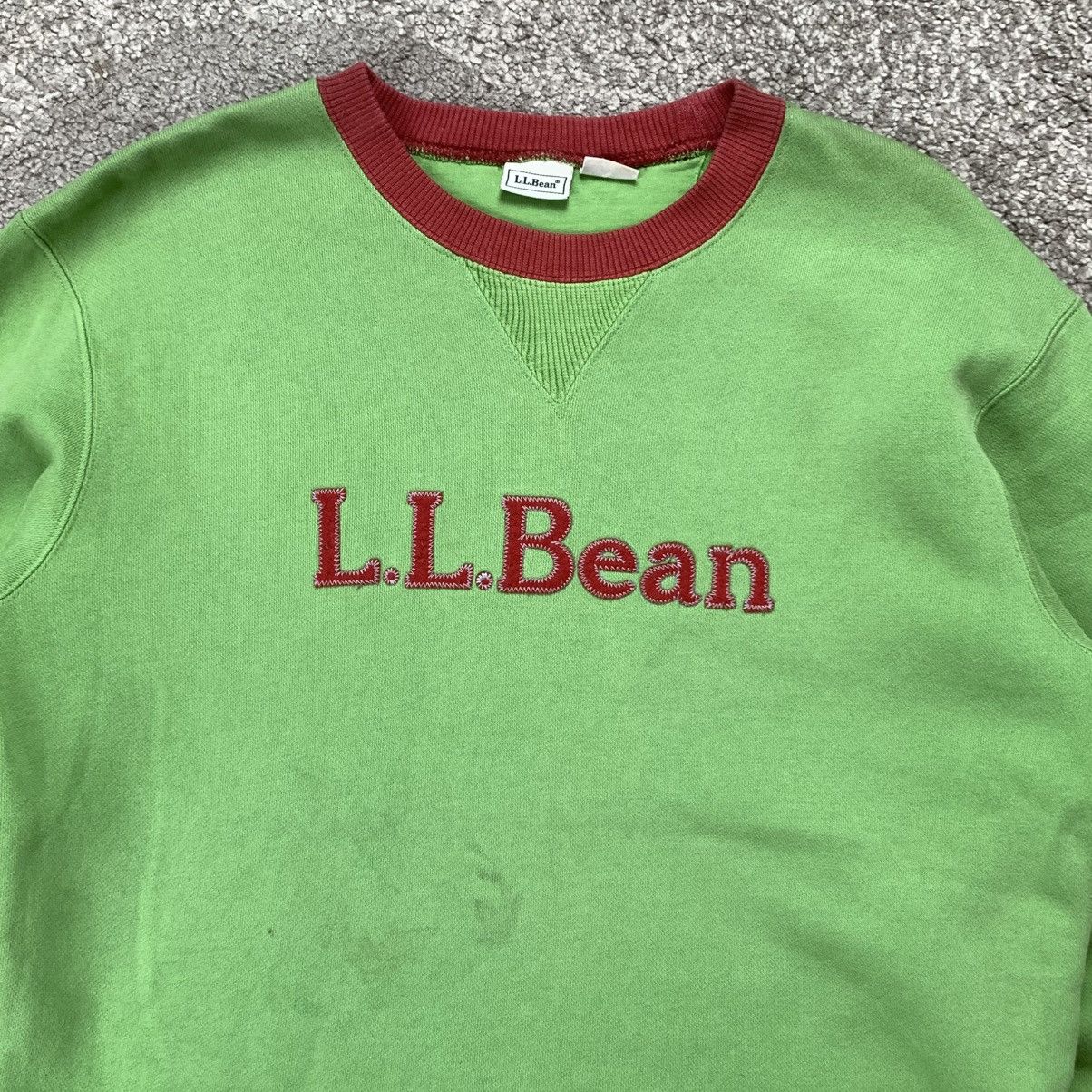 L.L. Bean L.LBean Vintage Sweater Crewneck Size US S / EU 44-46 / 1 - 3 Thumbnail