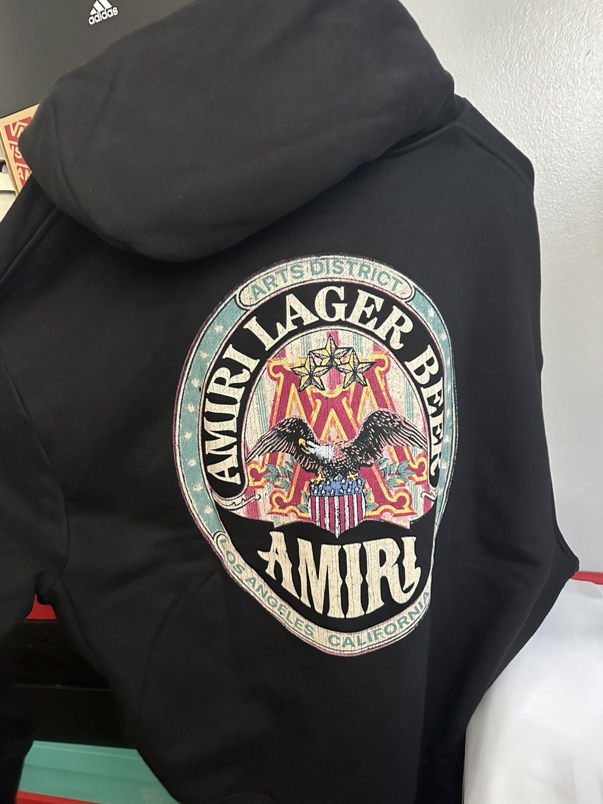 Amiri Amiri hoodie Size US XL / EU 56 / 4 - 5 Thumbnail