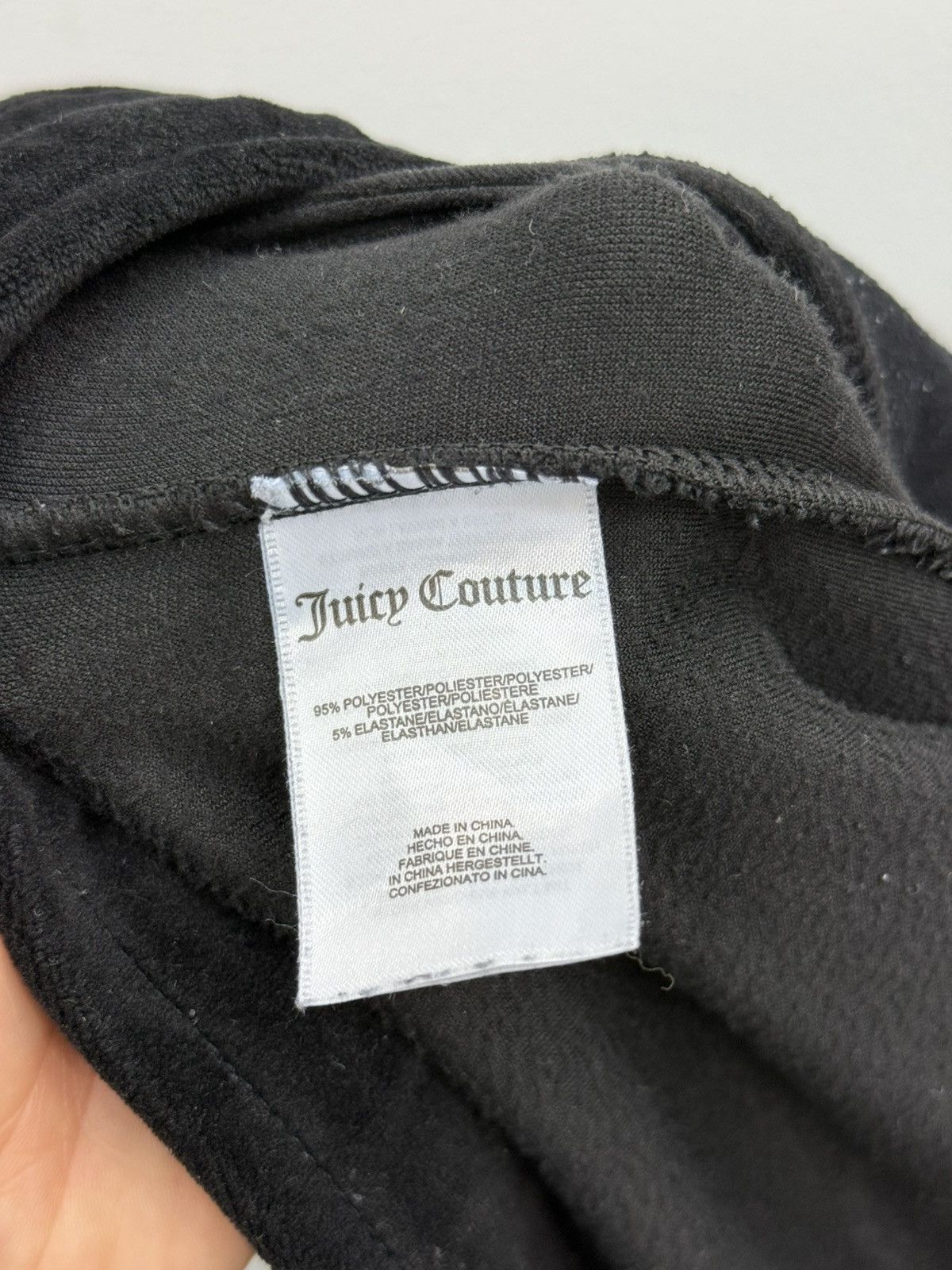 Juicy Couture Y2K Juicy Couture Big Logo Velvet Flared Sweatpants Size 30" / US 8 / IT 44 - 7 Thumbnail