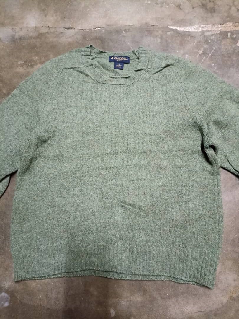 Brooks Brothers Brooke Brother wool Sweatshirt Size M / US 6-8 / IT 42-44 - 3 Thumbnail