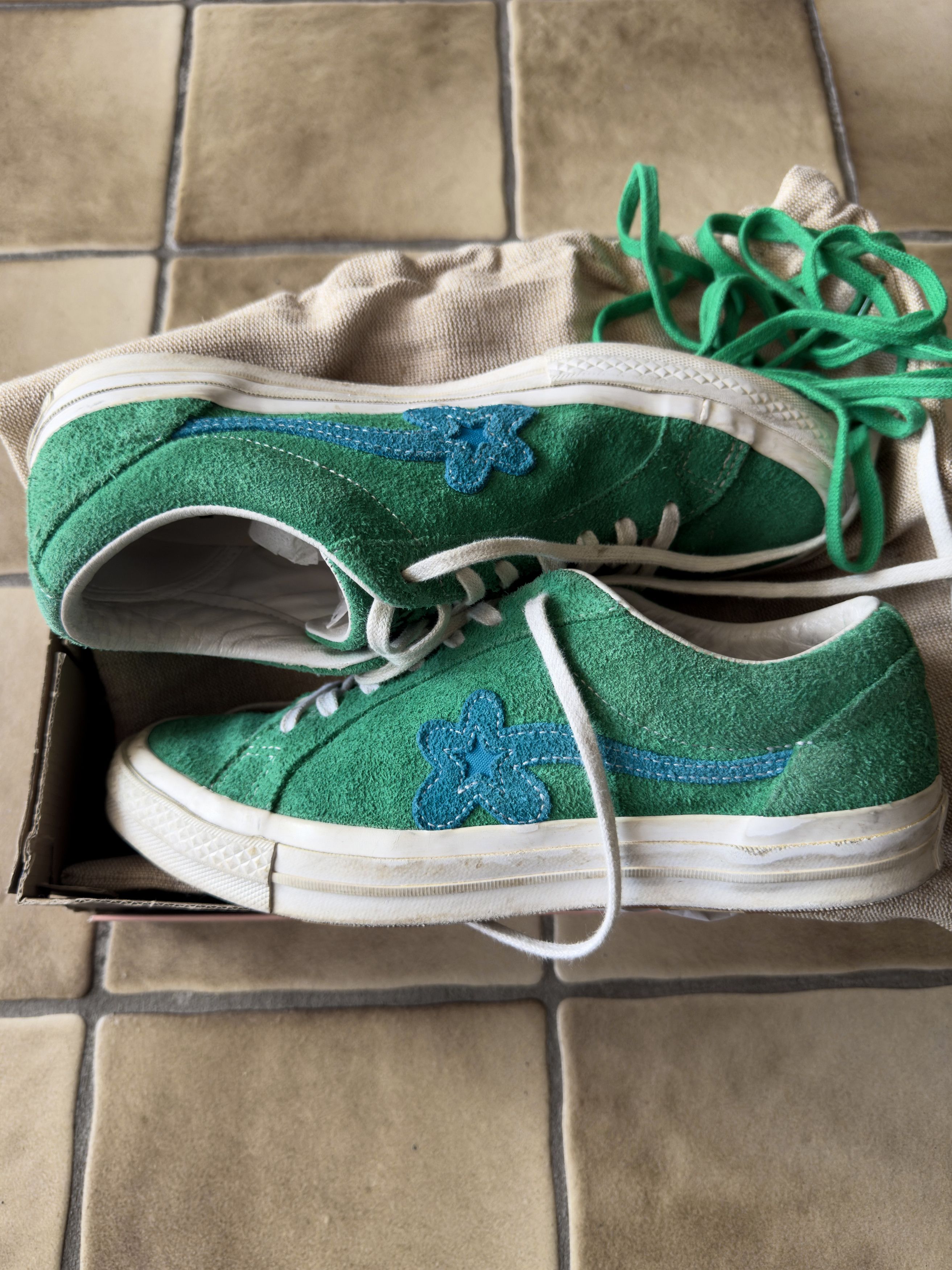 Converse Golf le Fleur Jolly Green Grailed