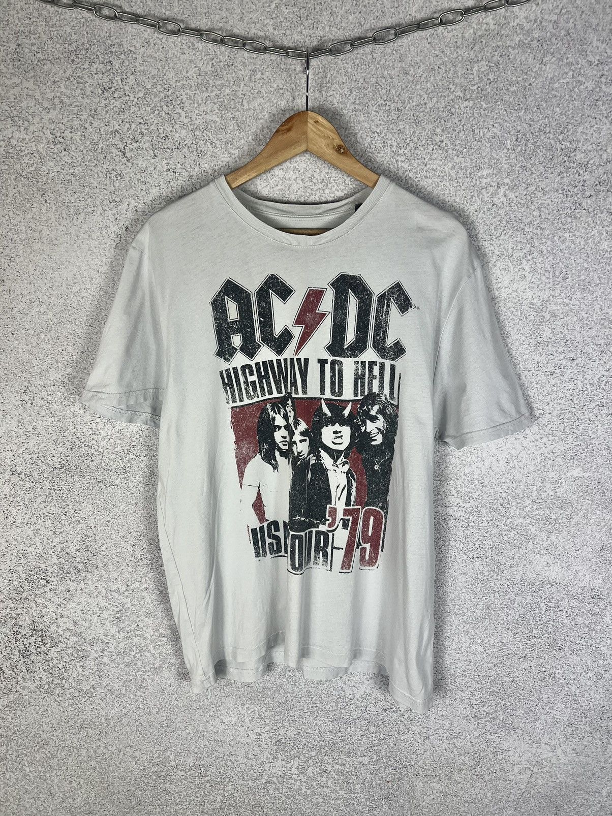 Band Tees Vintage AC/DC Highway To Hell USA Tour 1979 Band Tee Size US L / EU 52-54 / 3 - 1 Thumbnail