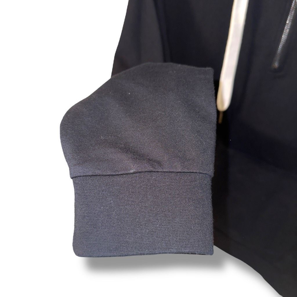 Robert Barakett Robert Barakett Montreal Black 1/4 Zip Hoodie L Size US L / EU 52-54 / 3 - 6 Thumbnail