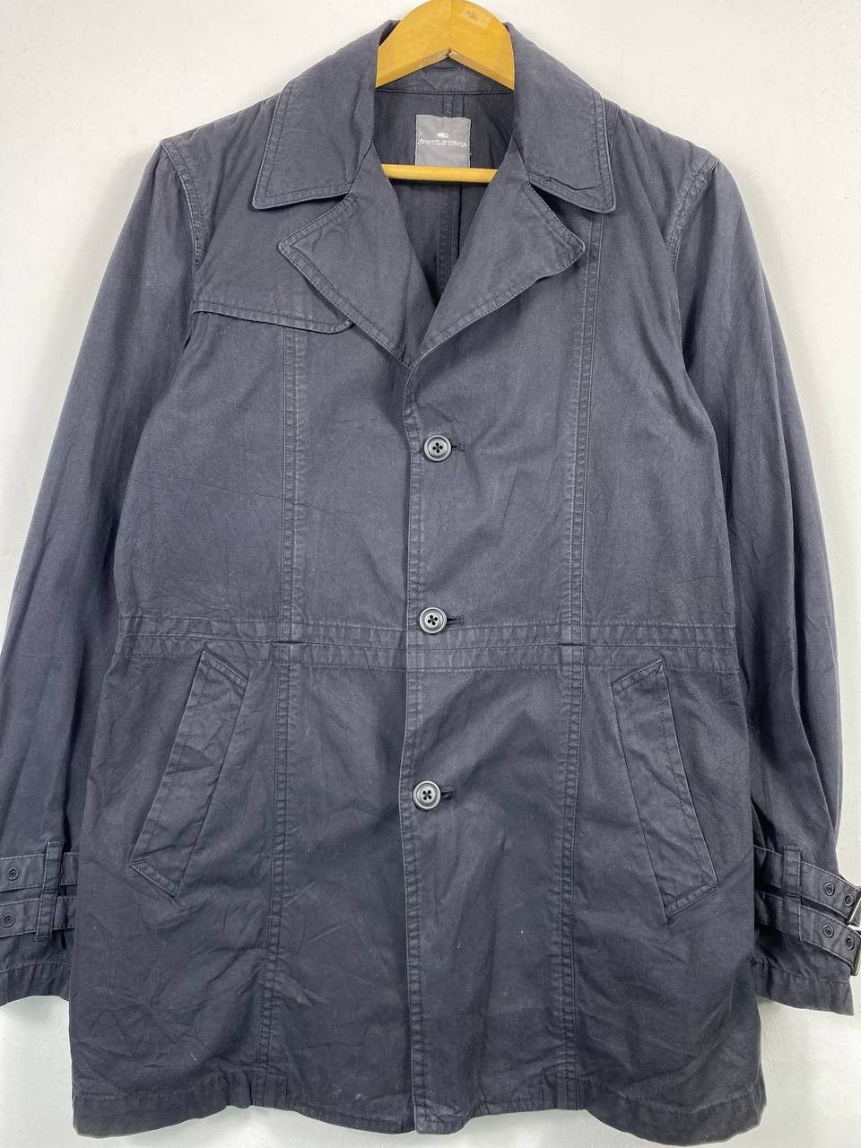 rattle trap japanese brand hard khakis jacket nice design