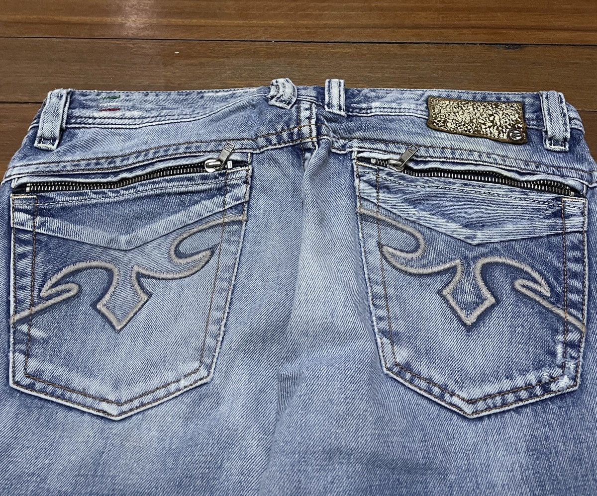 Diesel × Vintage Very Rare Design Vintage Brand Diesel Jeans 1990s Size US 33 - 4 Thumbnail