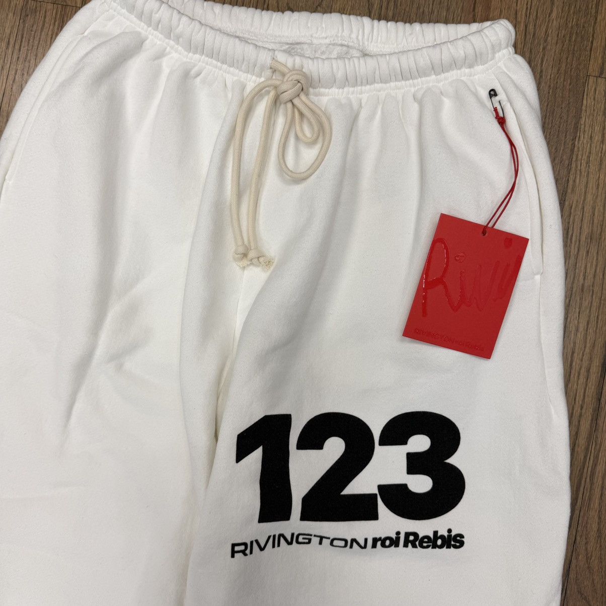 RRR-123 RIVINGTON roi Rebis RRR-123 Metanoia USO Sweat Max White Size US 36 / EU 52 - 3 Thumbnail