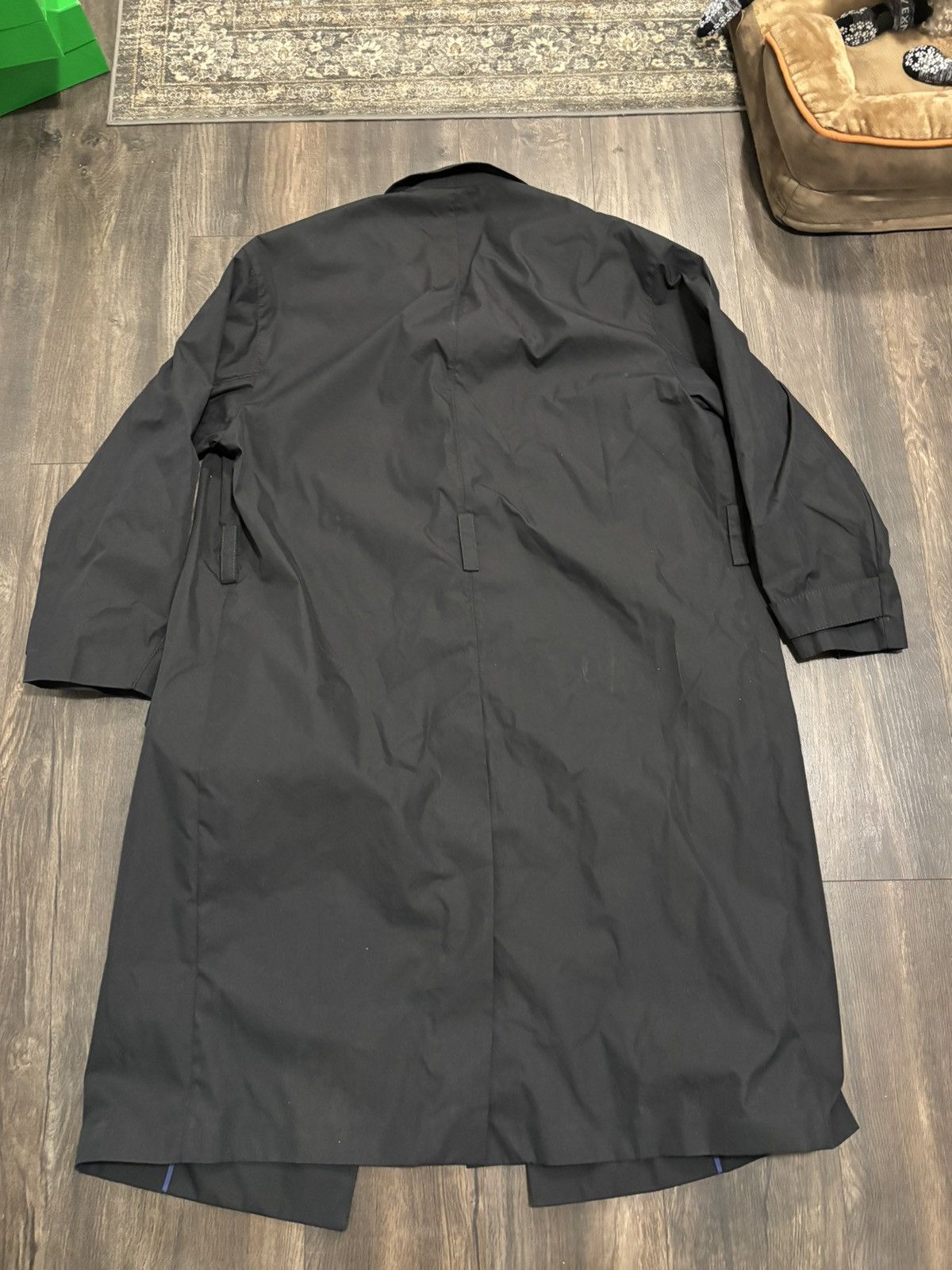 Bottega Veneta Bottega Veneta Trench Coat with Belt Sz 50 Size US L / EU 52-54 / 3 - 11 Thumbnail