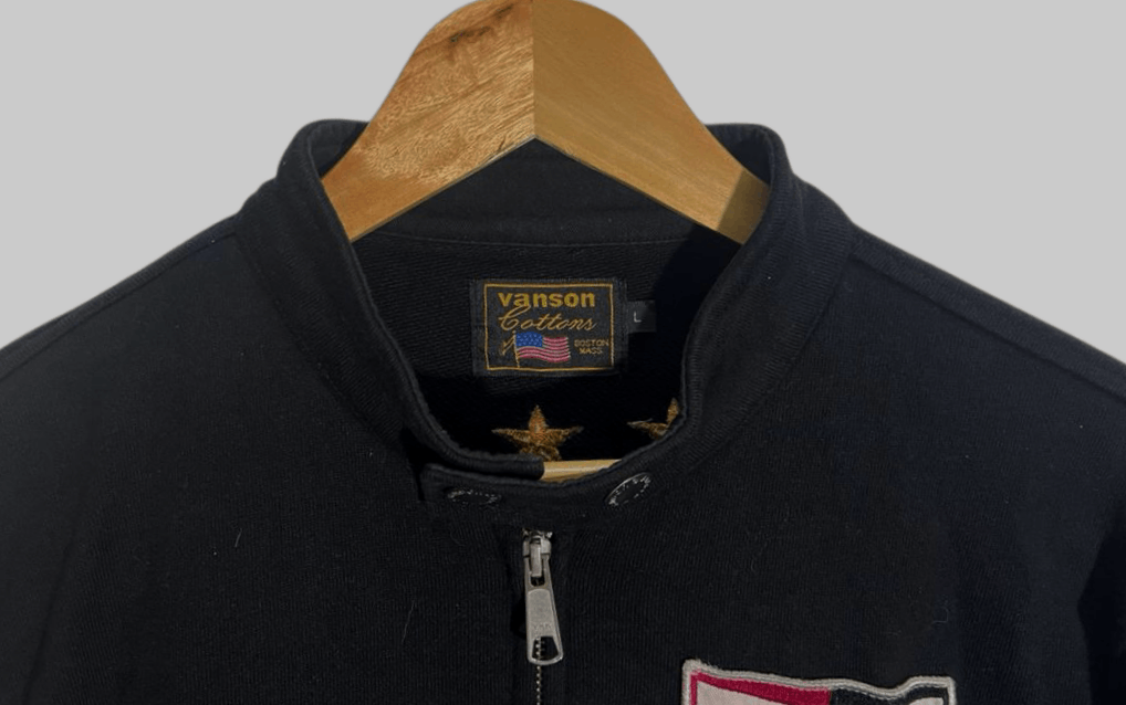 Vanson Leathers VANSON LEATHERS RIDING EMBROIDERY JACKET Size US L / EU 52-54 / 3 - 6 Thumbnail