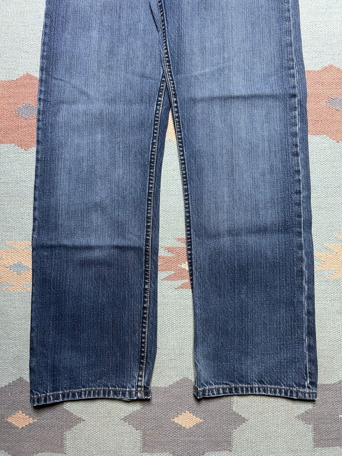 Vintage Vtg y2k billabong jeans straight fade surf skate baggy 32x31 Size US 32 / EU 48 - 2 Thumbnail