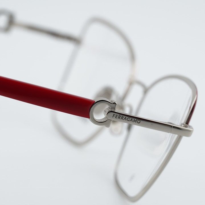 Salvatore Ferragamo Salvatore Ferragamo SF2223N 744 Eyeglasse Burgundy 54mm Size ONE SIZE - 9 Thumbnail