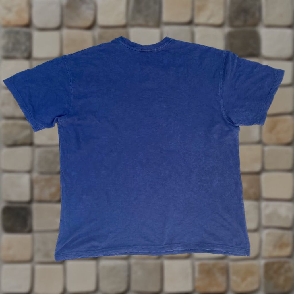 Nike VINTAGE Nike Sportswear Boston T-Shirt Mens 2XL Blue 100% Cotton Short Sleeve Crew Neck Boston 2000s Nike Sportswear Mens T-Shirt Size US XXL / EU 58 / 5 - 1 Thumbnail