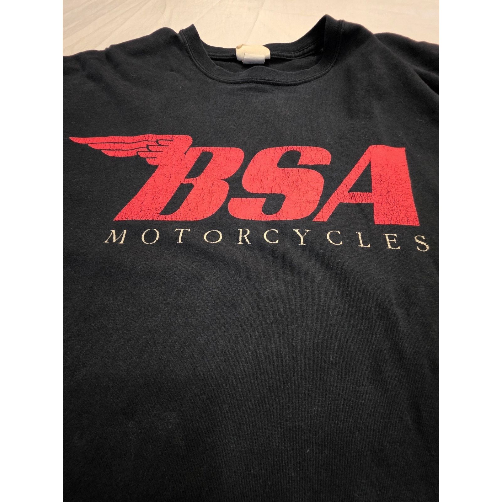 Other Vintage BSA Motorcycles Metro USA Men's Size 2XL Black Size US XXL / EU 58 / 5 - 2 Thumbnail