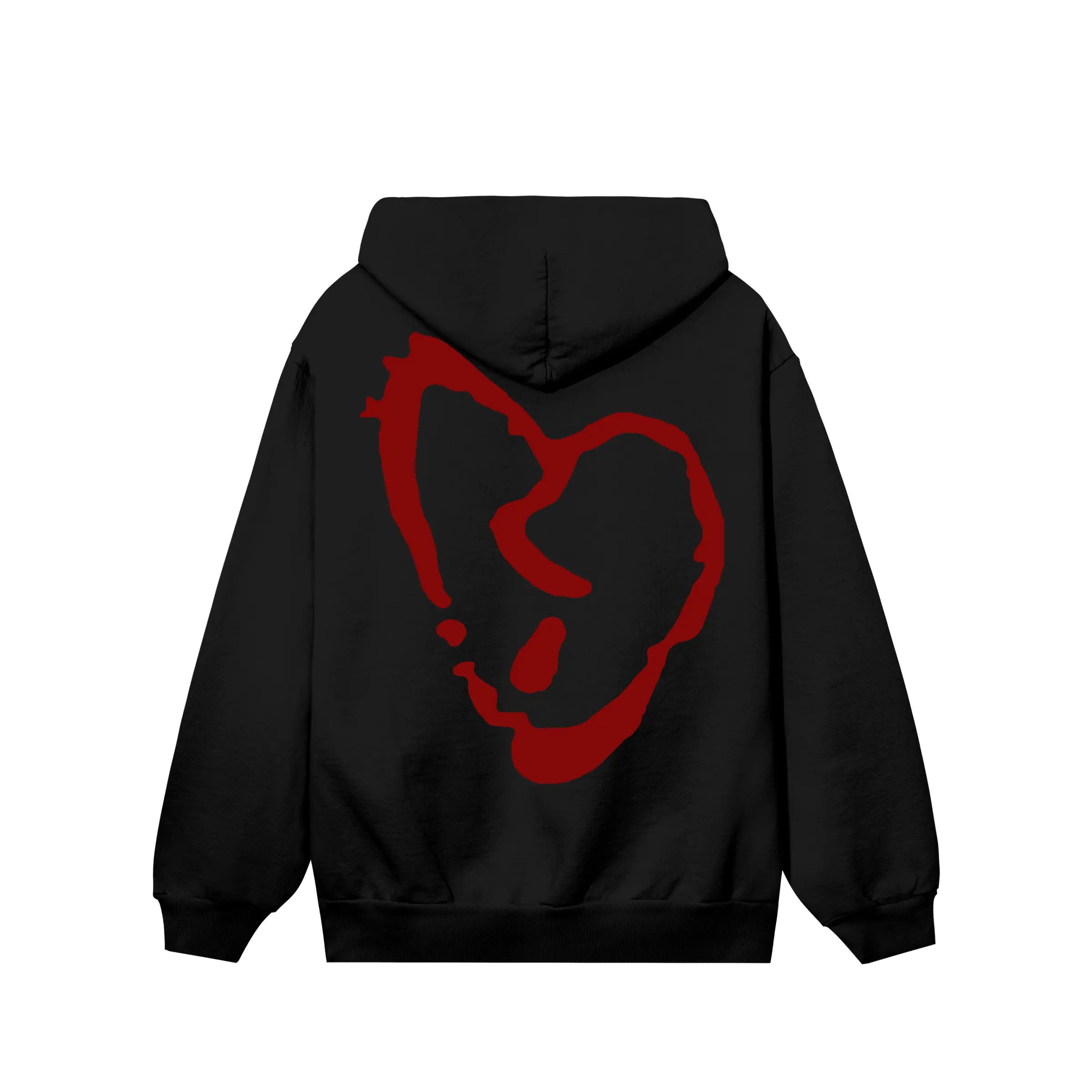 Revenge Revenge X HEARTBREAK HOODIE Size US M / EU 48-50 / 2 - 2 Thumbnail