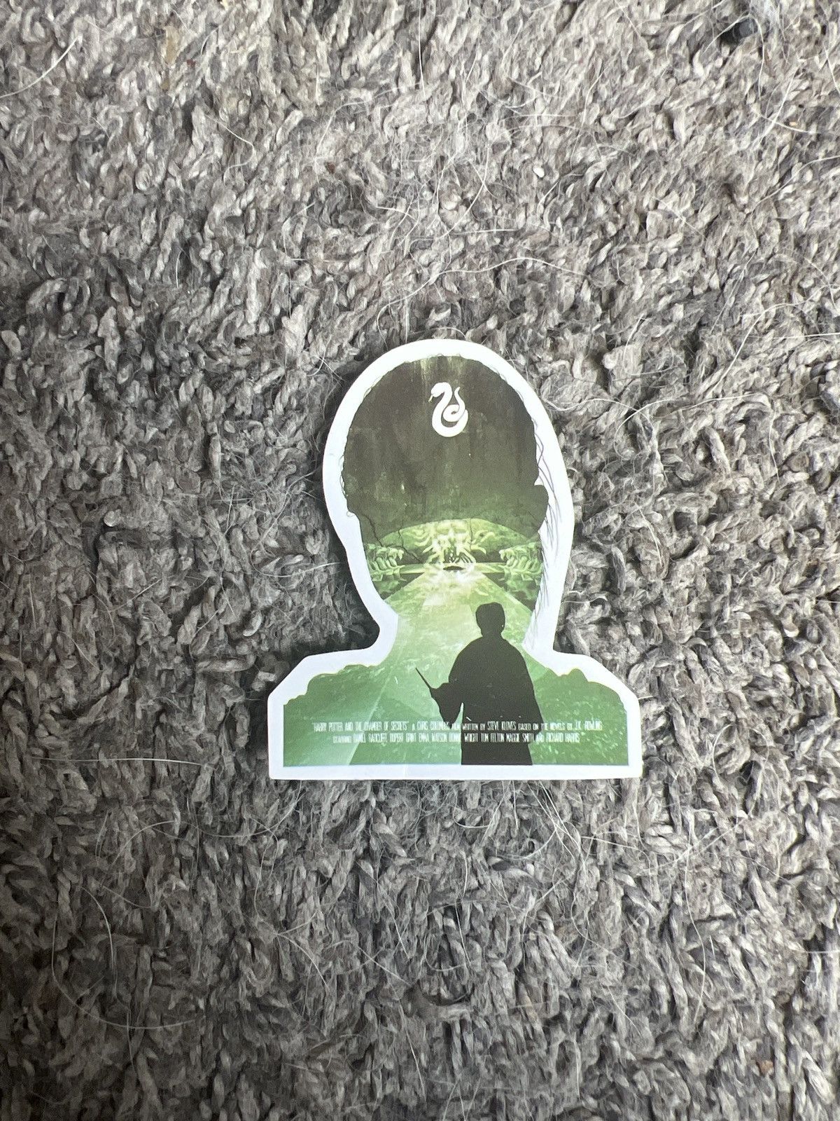 Hypebeast Harry Potter And The Chamber Of Secrets Sticker Size ONE SIZE - 1 Thumbnail
