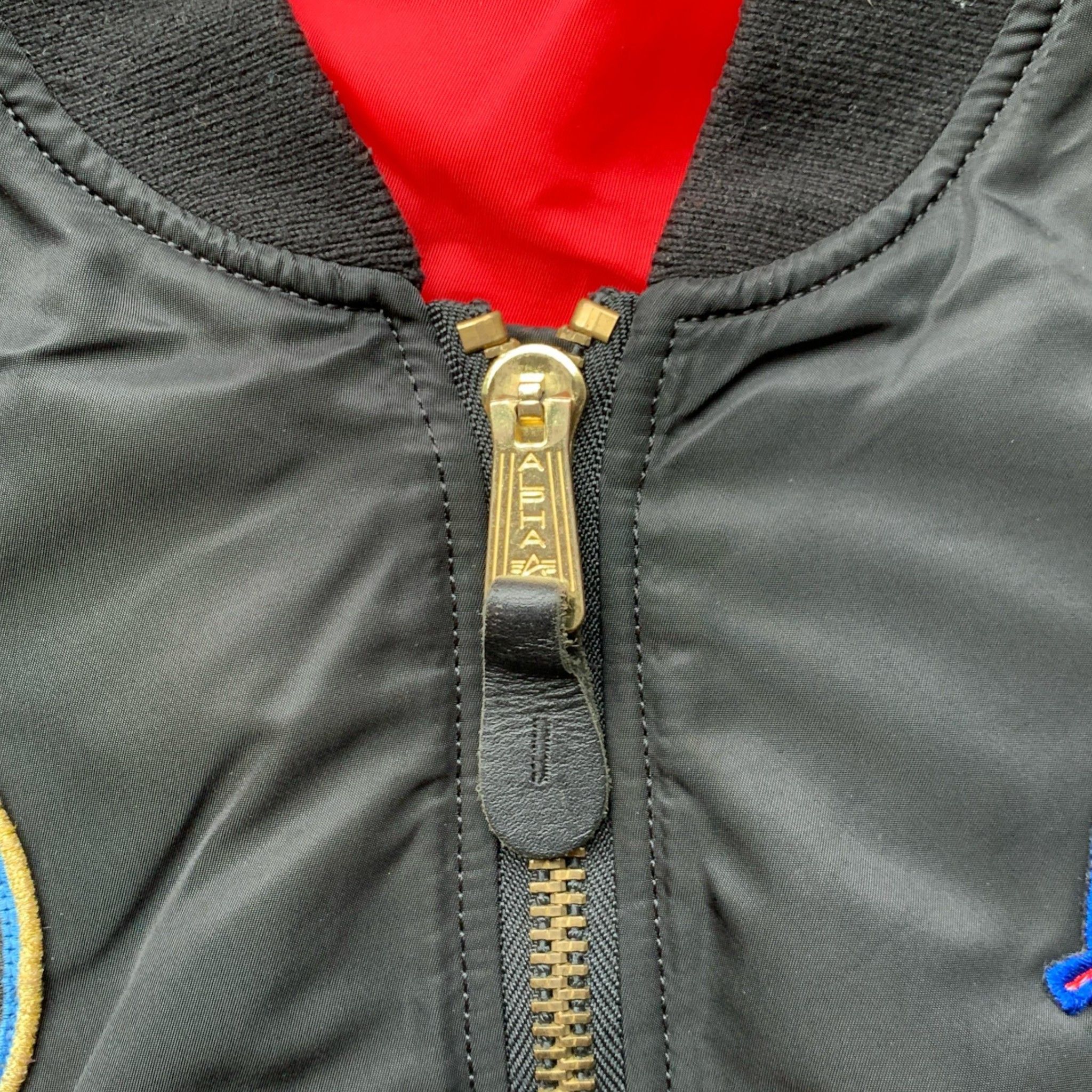Alpha Industries Alpha Industries Apollo MA-1 Flight Jacket with NASA Size US XL / EU 56 / 4 - 6 Thumbnail