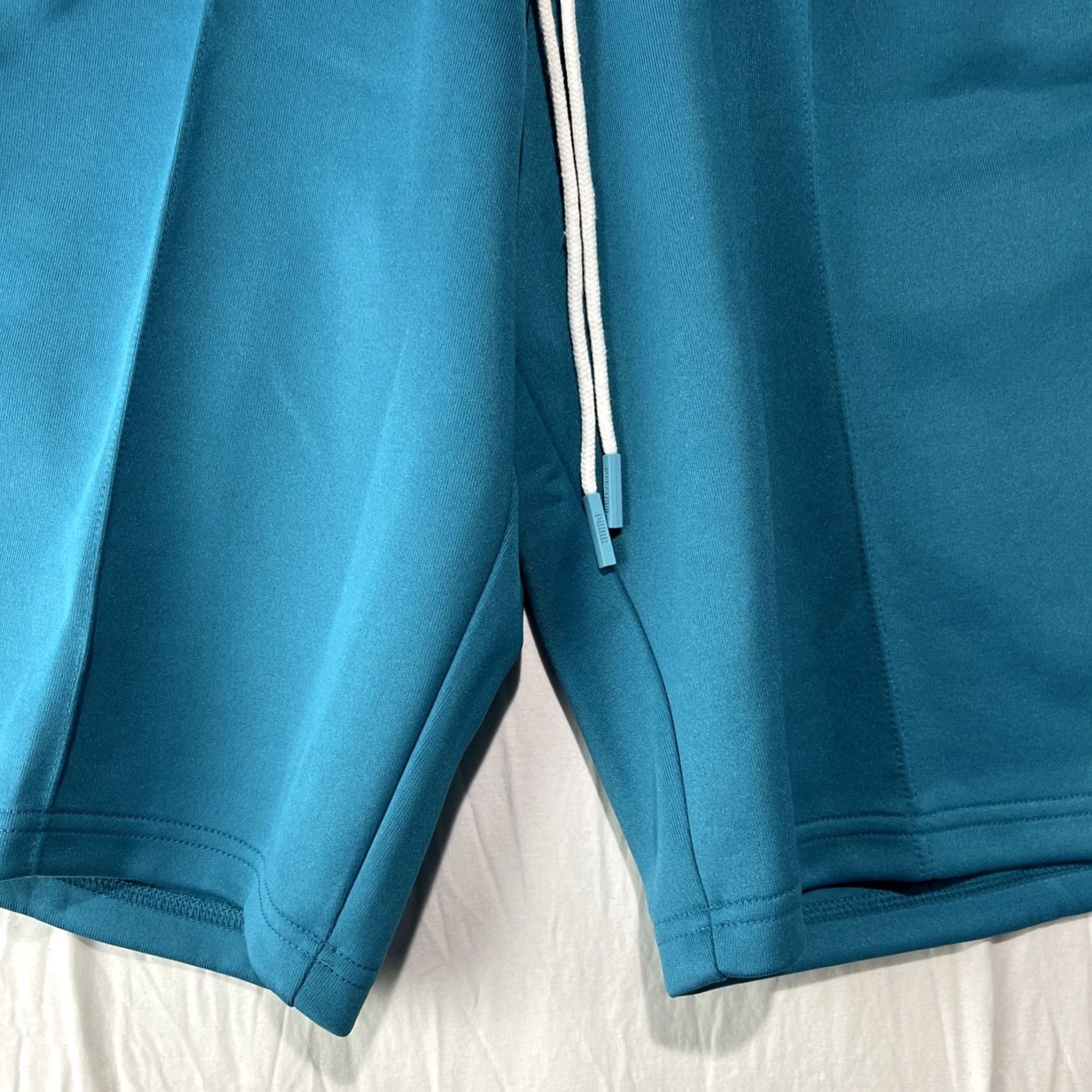 Puma PUMA Shorts Mens XL Hussle Way Bermuda Nipsey Hussle Marathon Continues Blue Cotton Blend Shorts Mens Blue Nike Shirt Size US 36 / EU 52 - 5 Thumbnail