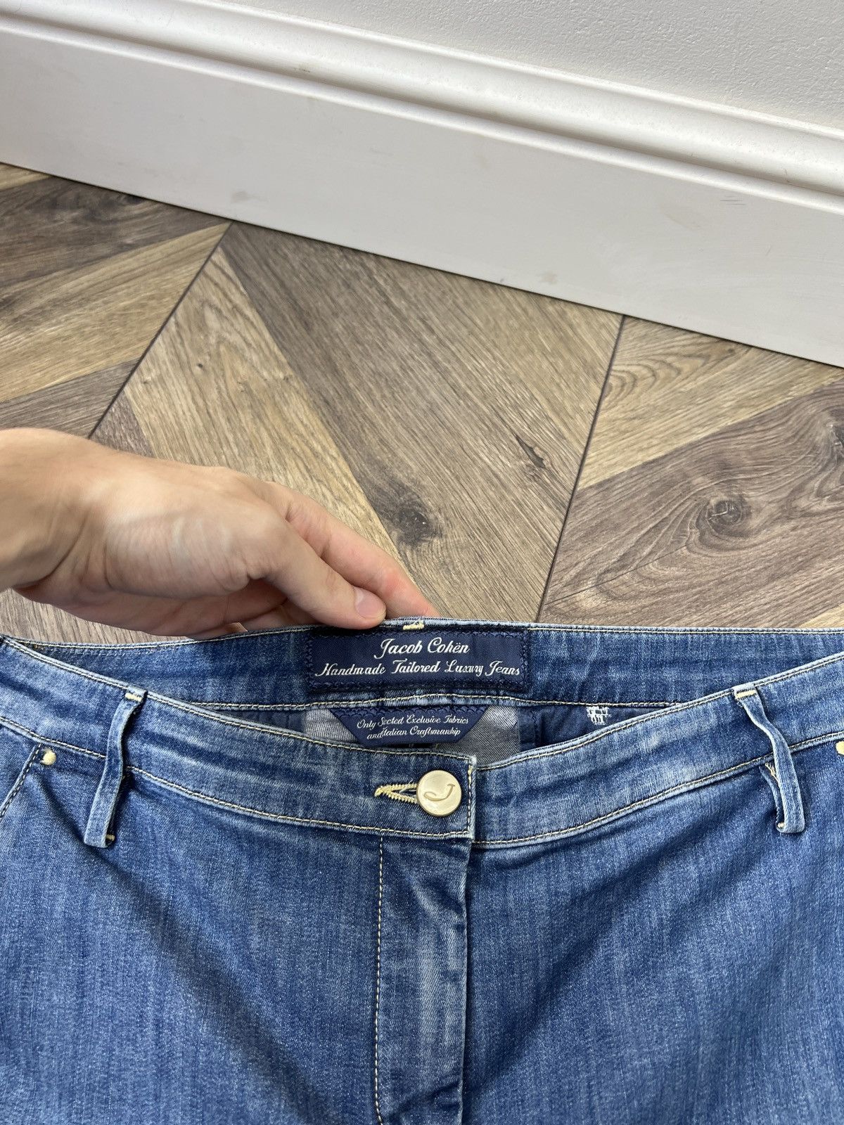 Jacob Cohen Vintage Jacob Cohen women’s denim pants Size 28" / US 6 / IT 42 - 8 Thumbnail