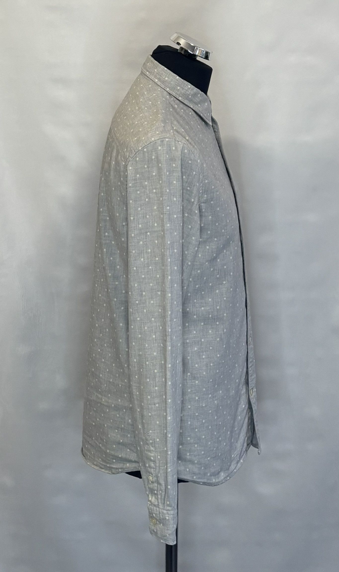 Allsaints Allsaints Gray shirt size M Size US M / EU 48-50 / 2 - 4 Thumbnail