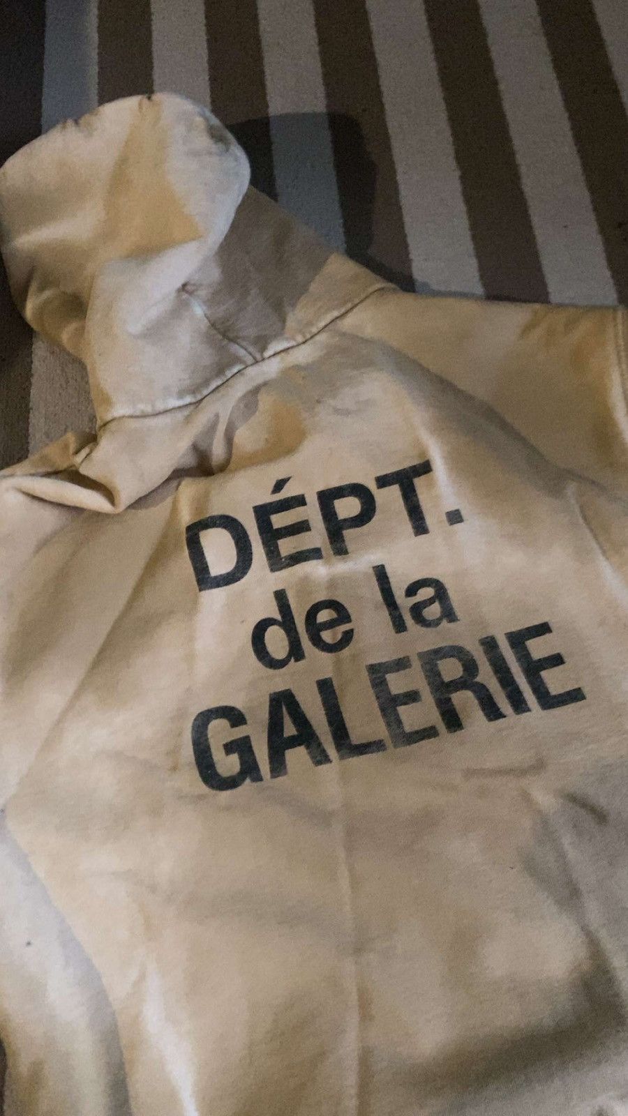 Gallery Dept. Gallery dept zip up hoodie Size US M / EU 48-50 / 2 - 1 Thumbnail