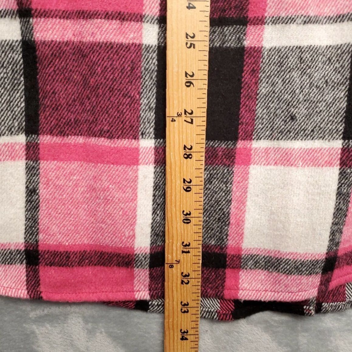 Vintage BloomChic Sleeveless Shirt Womens 2X Pink Black White Plaid Button Up Casual Shirt Womens 14 Pink Plaid Casual Womens Size XL / US 12-14 / IT 48-50 - 6 Thumbnail