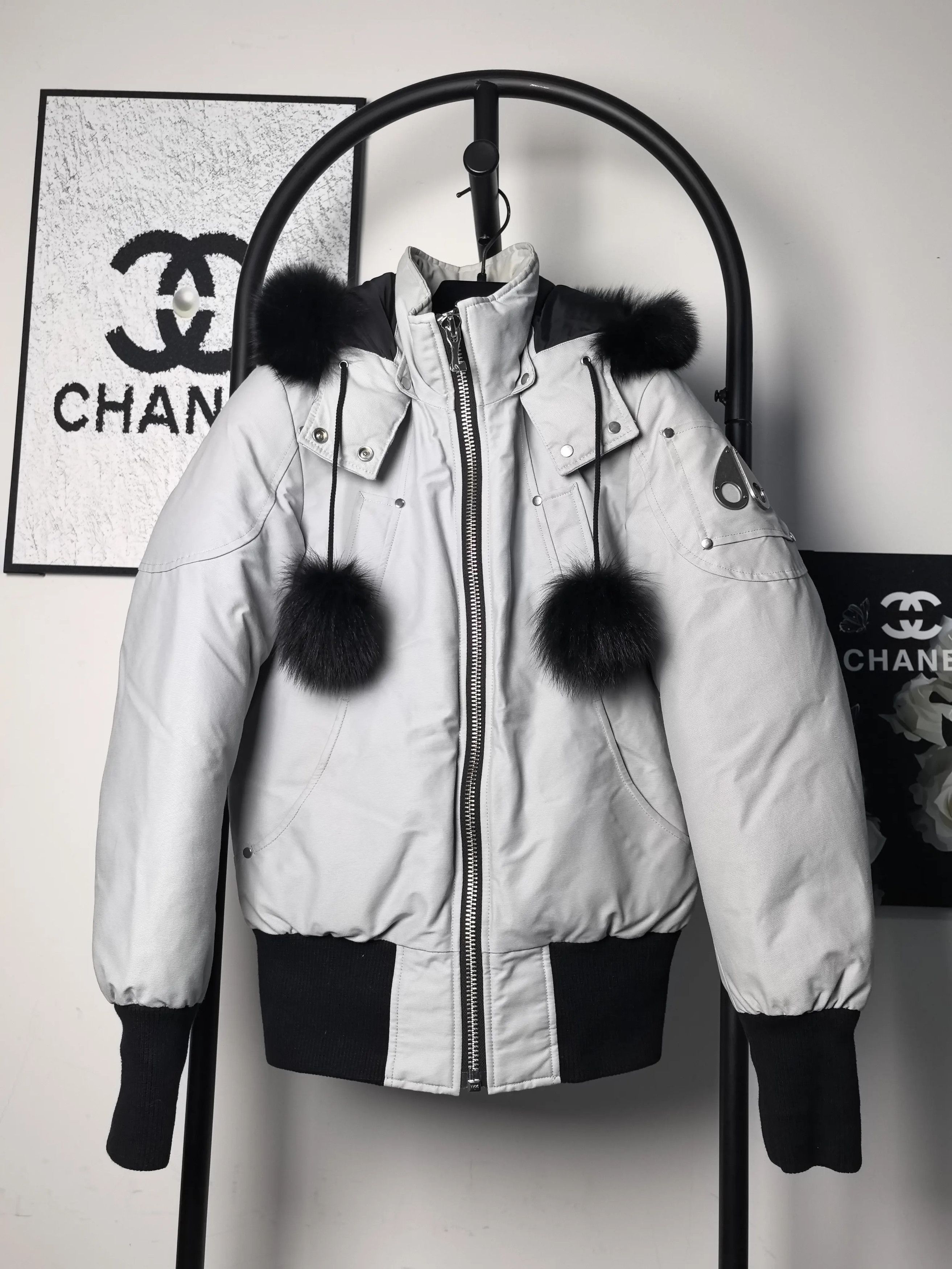 Moose Knuckles Moose Knuckles Down White Heavy Coat m Men Size US M / EU 48-50 / 2 - 1 Thumbnail