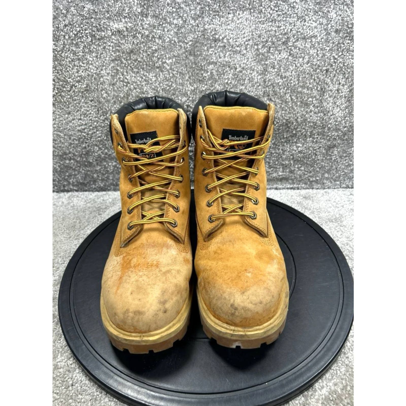 Timberland Timberland Pro Boots Mens Size 11 Wide Direct Attach Soft Toe Work Nubuck Size US 11 / EU 44 - 2 Thumbnail