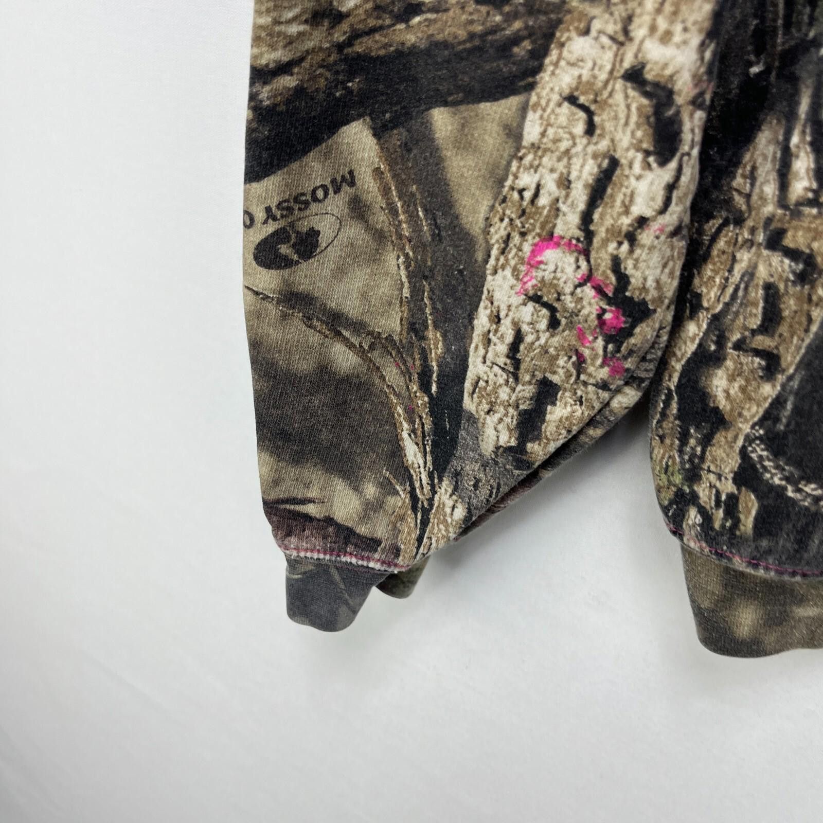 Realtree Vintage Y2K Mossy Oak Realtree Camo Hoodie XS Women's Size XS / US 0-2 / IT 36-38 - 11 Thumbnail