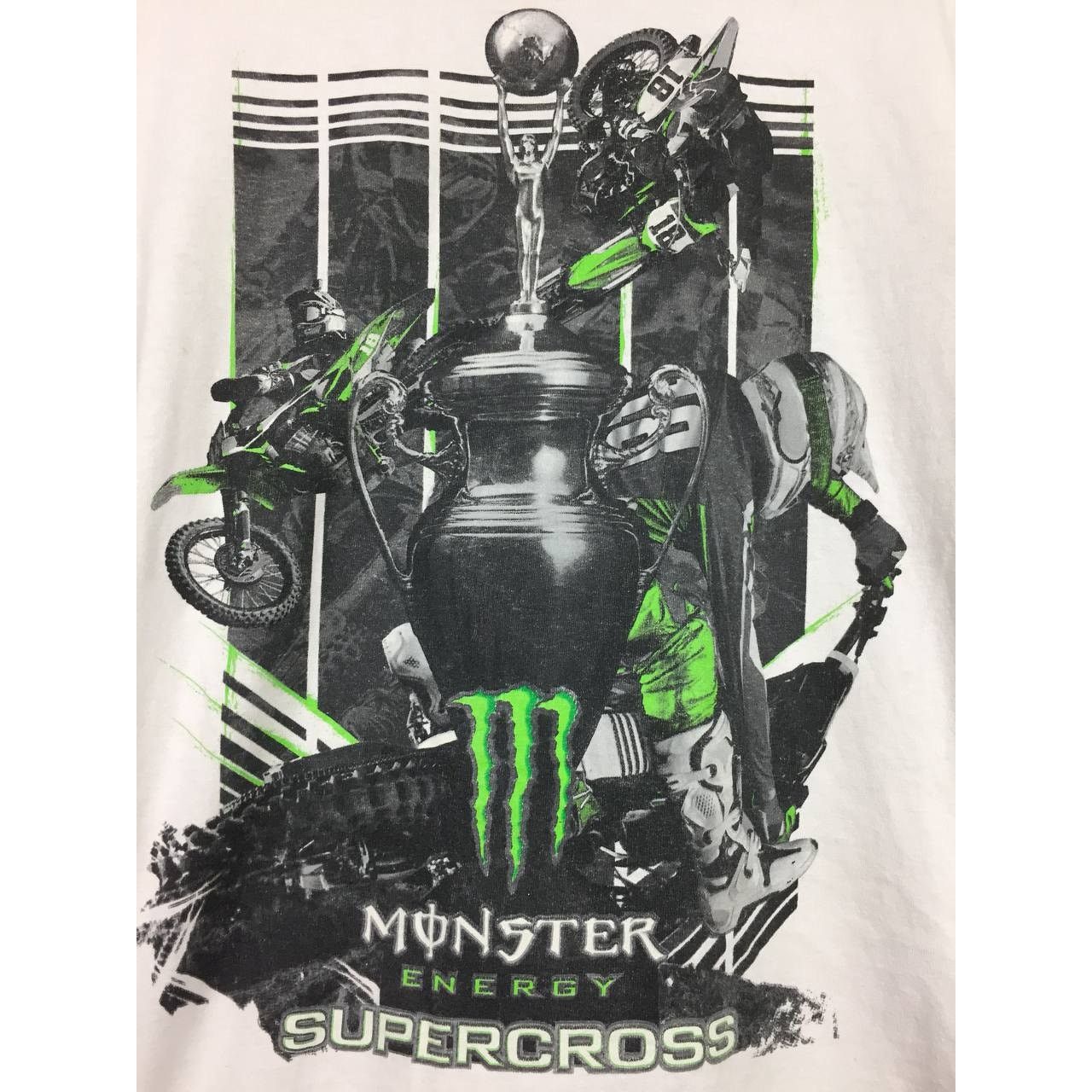 Alstyle Monster Energy Supercross AMA World Championship Tee Size US S / EU 44-46 / 1 - 4 Thumbnail