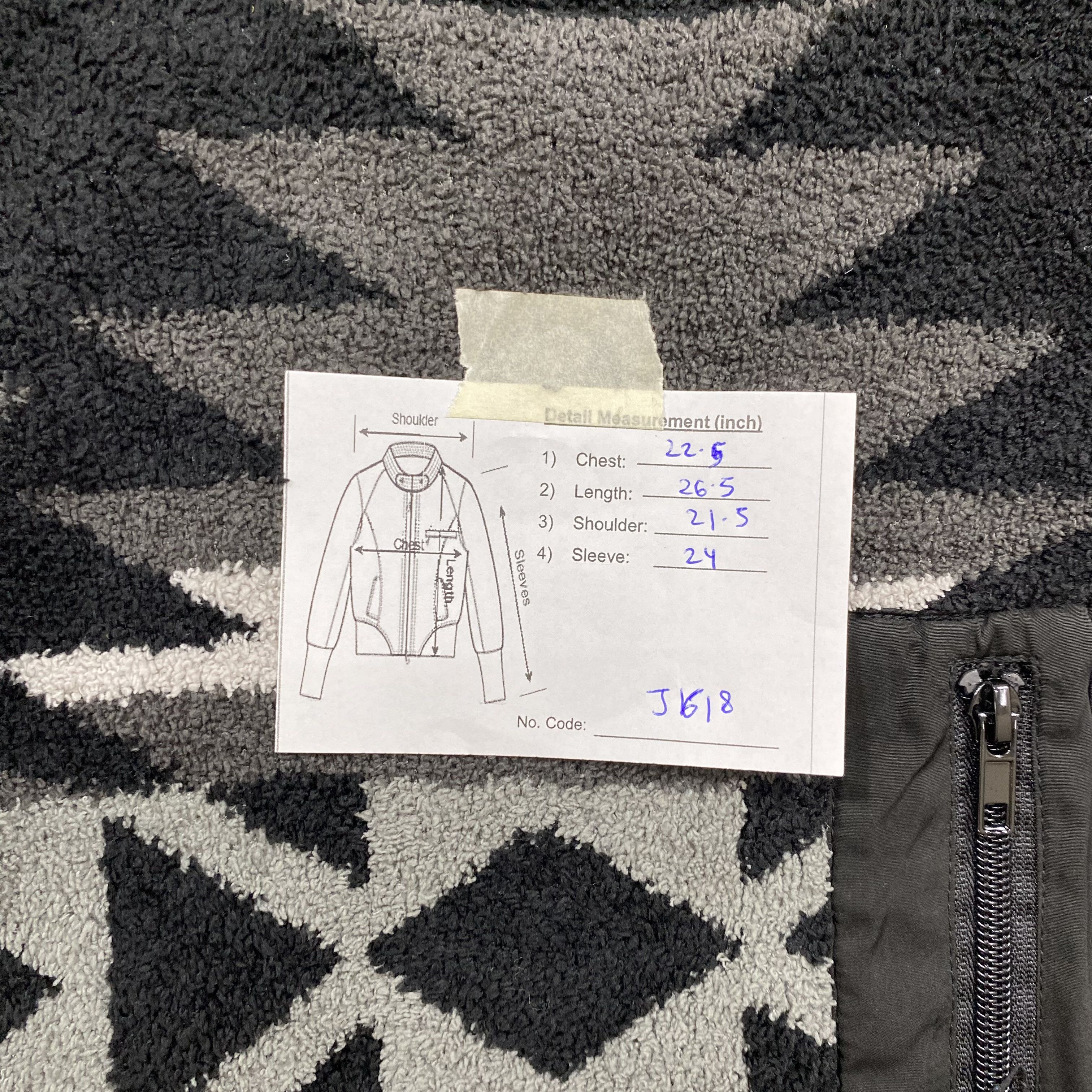Aztech Mountain VINTAGE ANTI BALLISTIC JAPANESE BRAND SWEATER-J618 Size US L / EU 52-54 / 3 - 11 Thumbnail