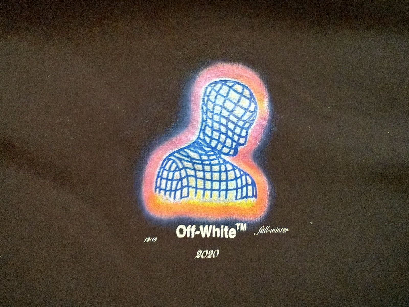 Off-White OFF WHITE Diag Thermo Long Sleeve Size US M / EU 48-50 / 2 - 2 Thumbnail