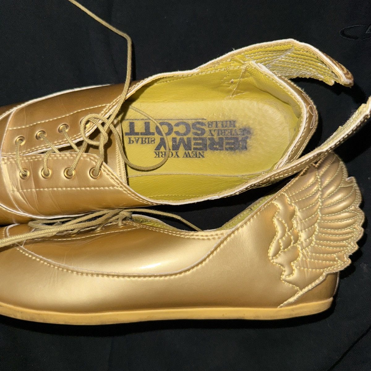 Adidas × Jeremy Scott JeremyScottWingFlats Size US 8.5 / IT 38.5 - 2 Thumbnail