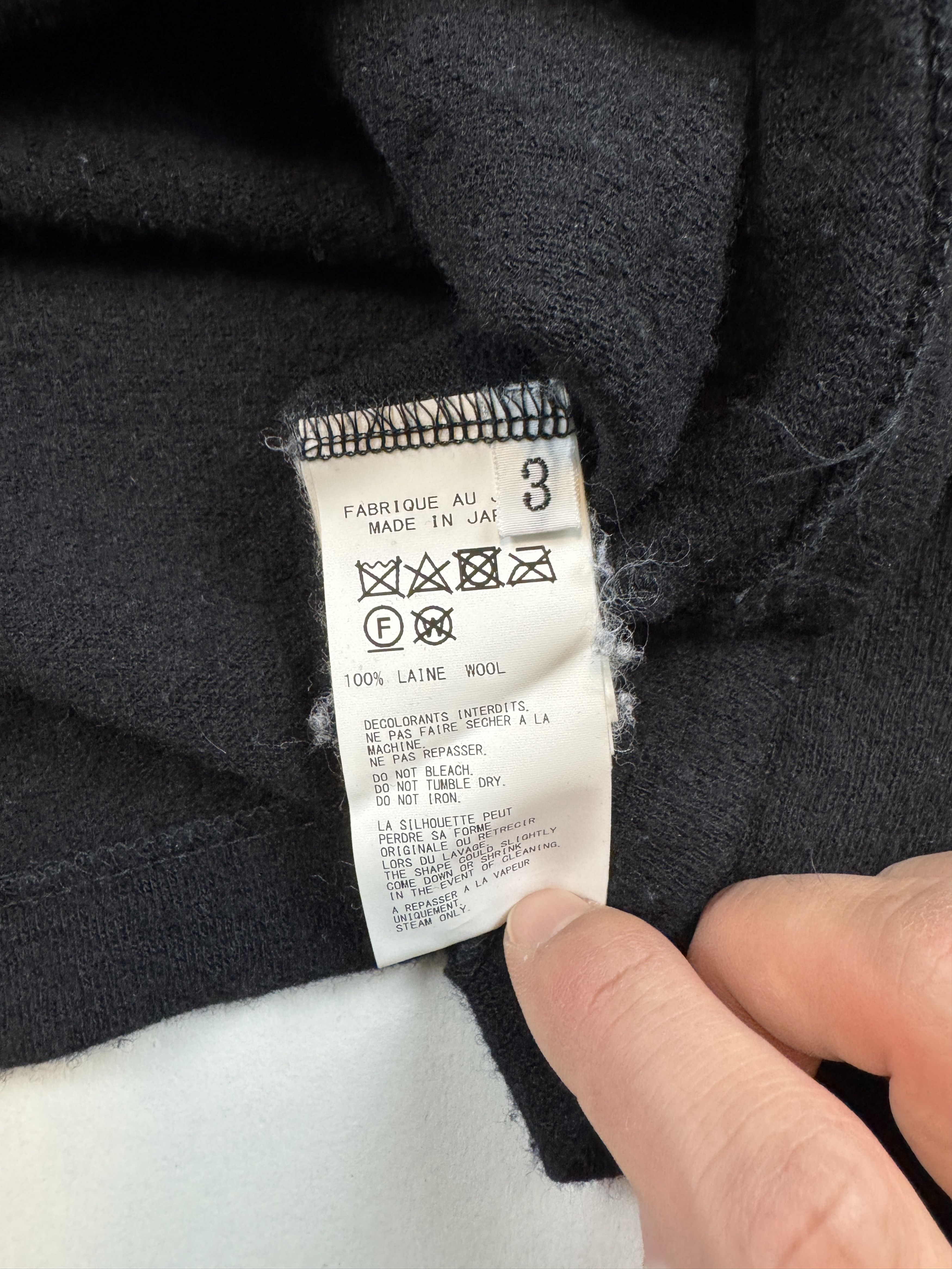 Yohji Yamamoto Yohji Yamamoto String Sweater Size US L / EU 52-54 / 3 - 4 Thumbnail