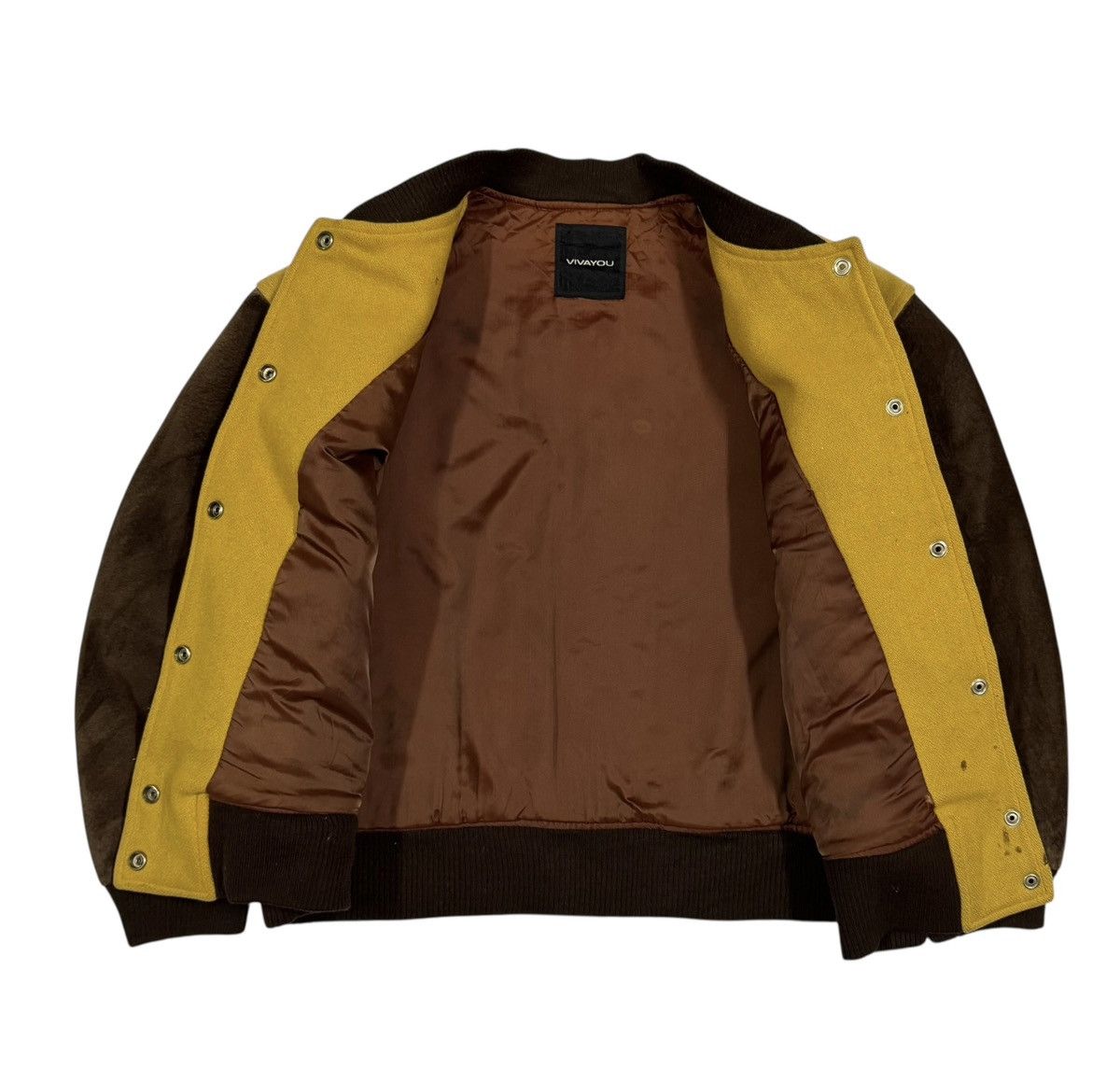 If Six Was Nine Vtg🔥90’s VivaYou Coach Leather Sleeve Jacket Size US L / EU 52-54 / 3 - 2 Thumbnail