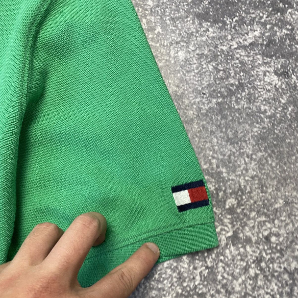 Tommy Hilfiger × Vintage Vintage Tommy Hilfiger Brazil Big Logo rare y2k polo Size US XXL / EU 58 / 5 - 6 Thumbnail
