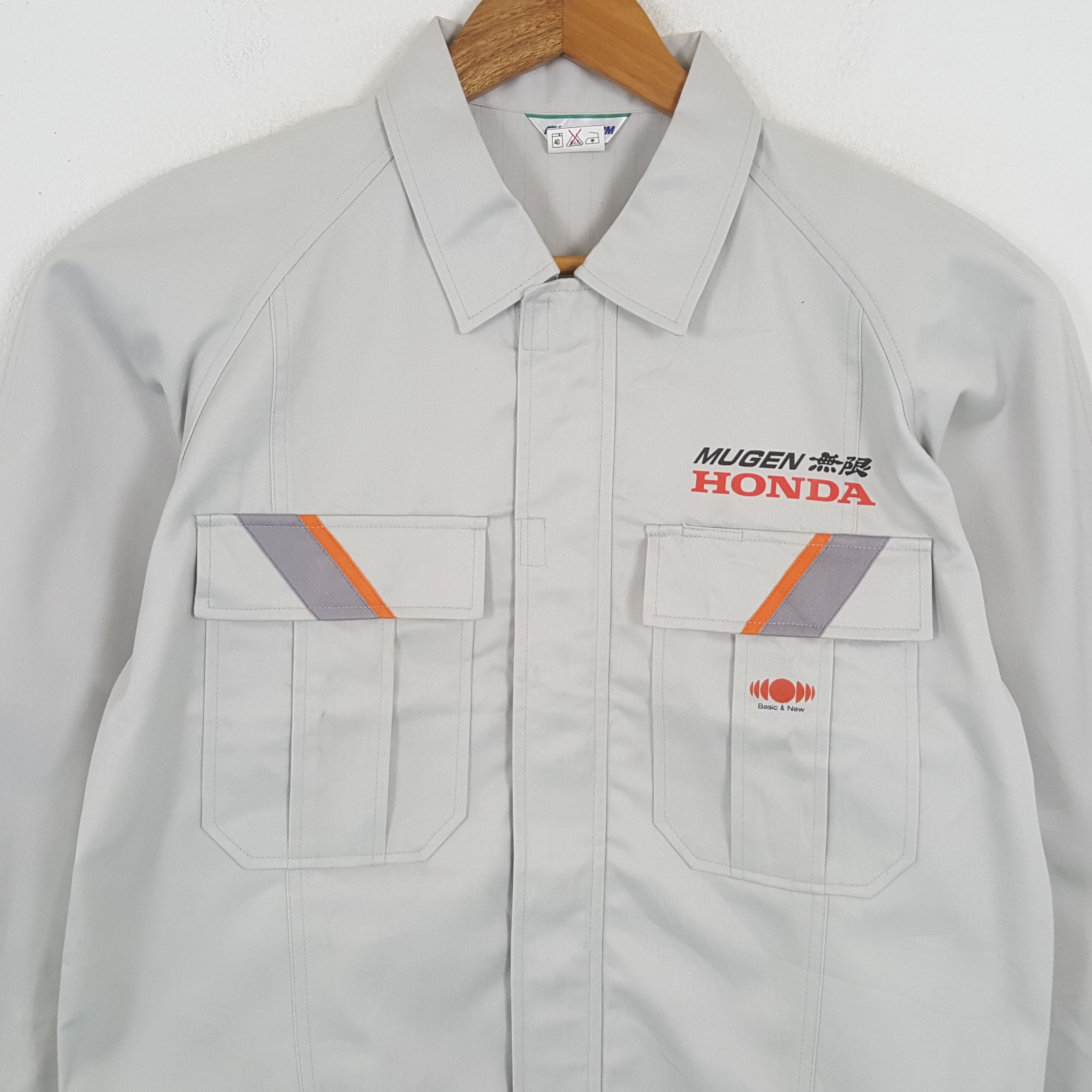 Honda × Vintage Vintage MUGEN HONDA Japanese Racing Team Custom Jacket Size US M / EU 48-50 / 2 - 4 Thumbnail